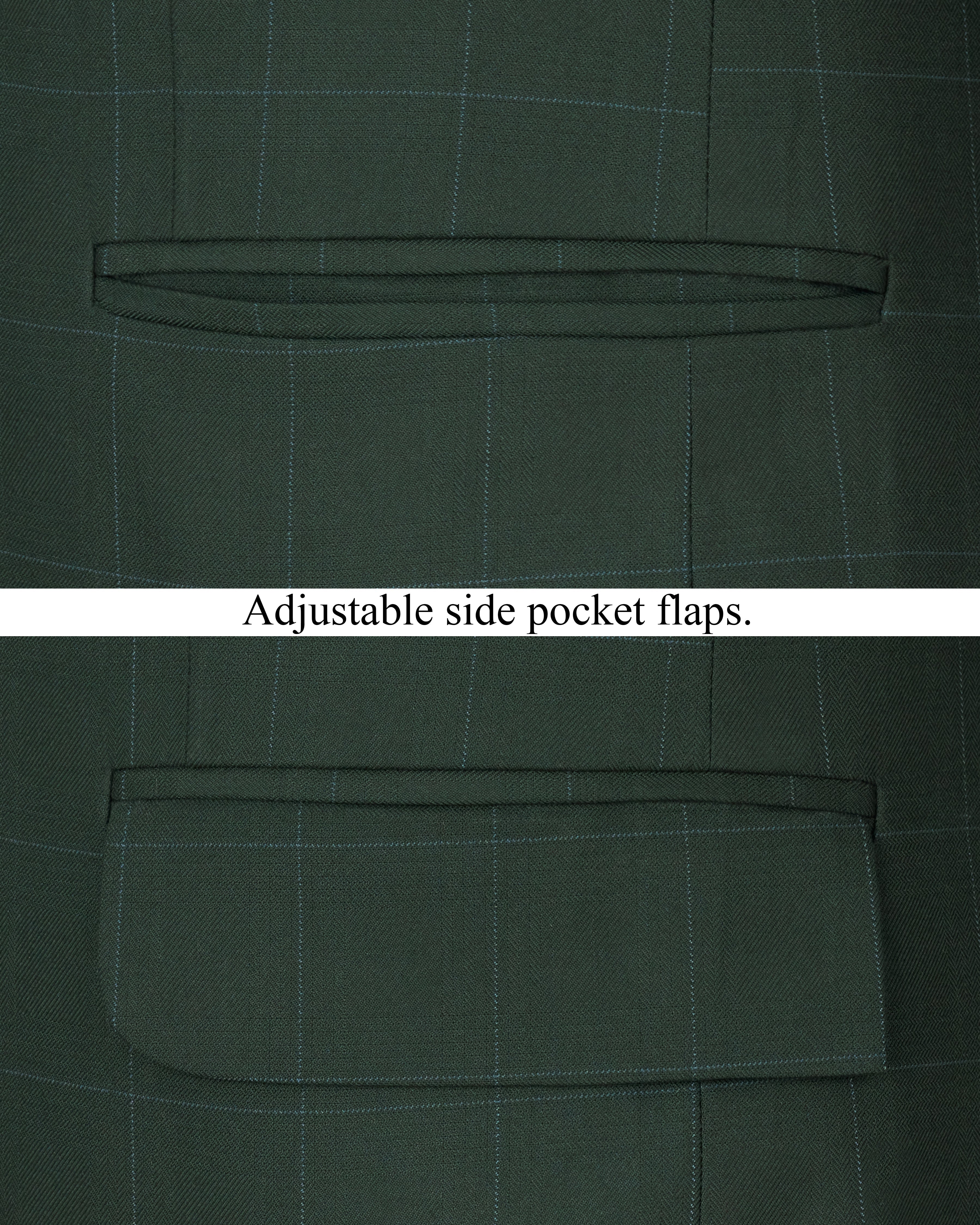 Gunmetal Green Subtle Windowpane Tuxedo Blazer BL2326-SB-BKPL-36, BL2326-SB-BKPL-38, BL2326-SB-BKPL-40, BL2326-SB-BKPL-42, BL2326-SB-BKPL-44, BL2326-SB-BKPL-46, BL2326-SB-BKPL-48, BL2326-SB-BKPL-50, BL2326-SB-BKPL-52, BL2326-SB-BKPL-54, BL2326-SB-BKPL-56, BL2326-SB-BKPL-58, BL2326-SB-BKPL-60