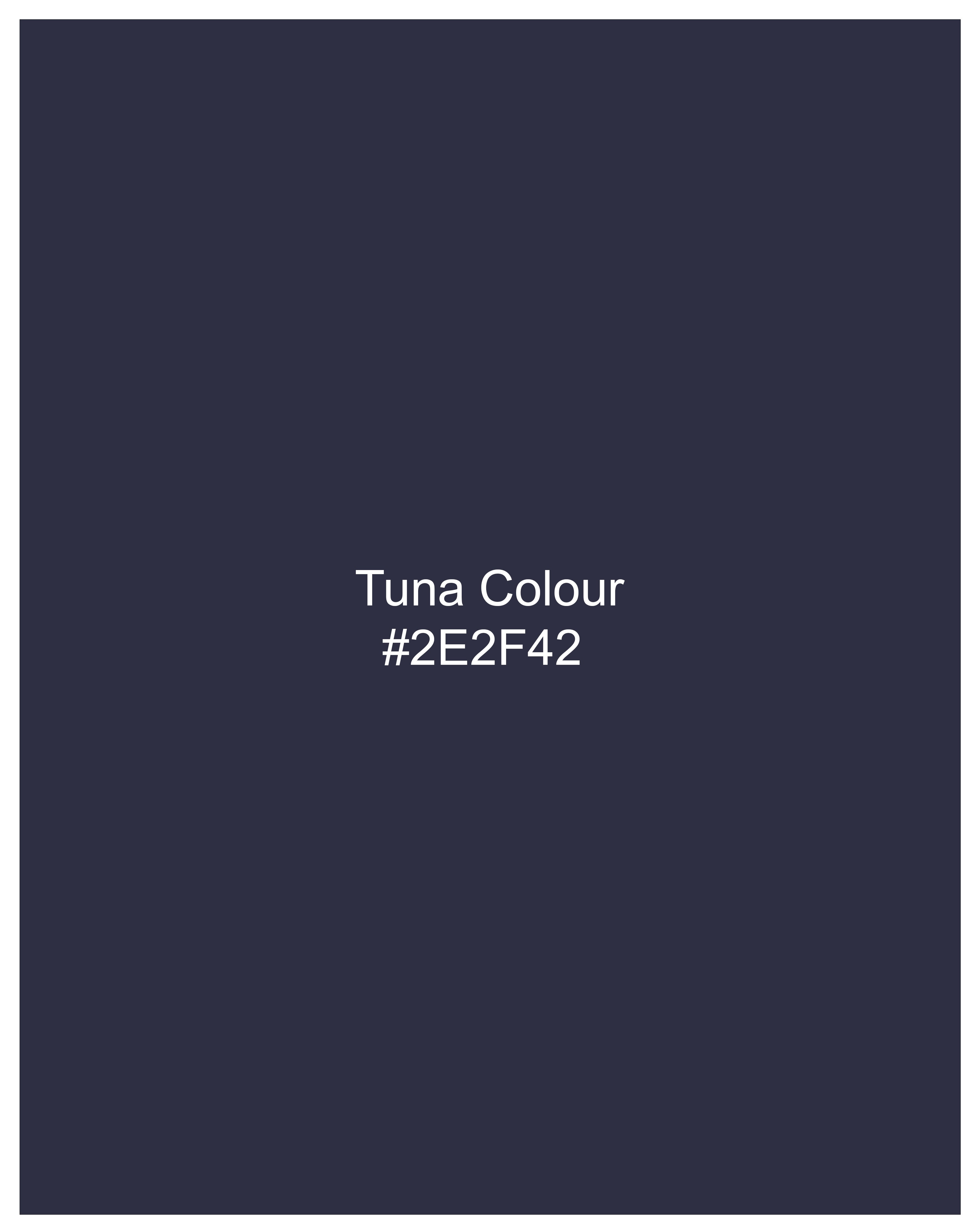 Tuna Navy Blue Cross Buttoned Bandhgala Blazer BL2350-CBG2-36, BL2350-CBG2-38, BL2350-CBG2-40, BL2350-CBG2-42, BL2350-CBG2-44, BL2350-CBG2-46, BL2350-CBG2-48, BL2350-CBG2-50, BL2350-CBG2-52, BL2350-CBG2-54, BL2350-CBG2-56, BL2350-CBG2-58, BL2350-CBG2-60