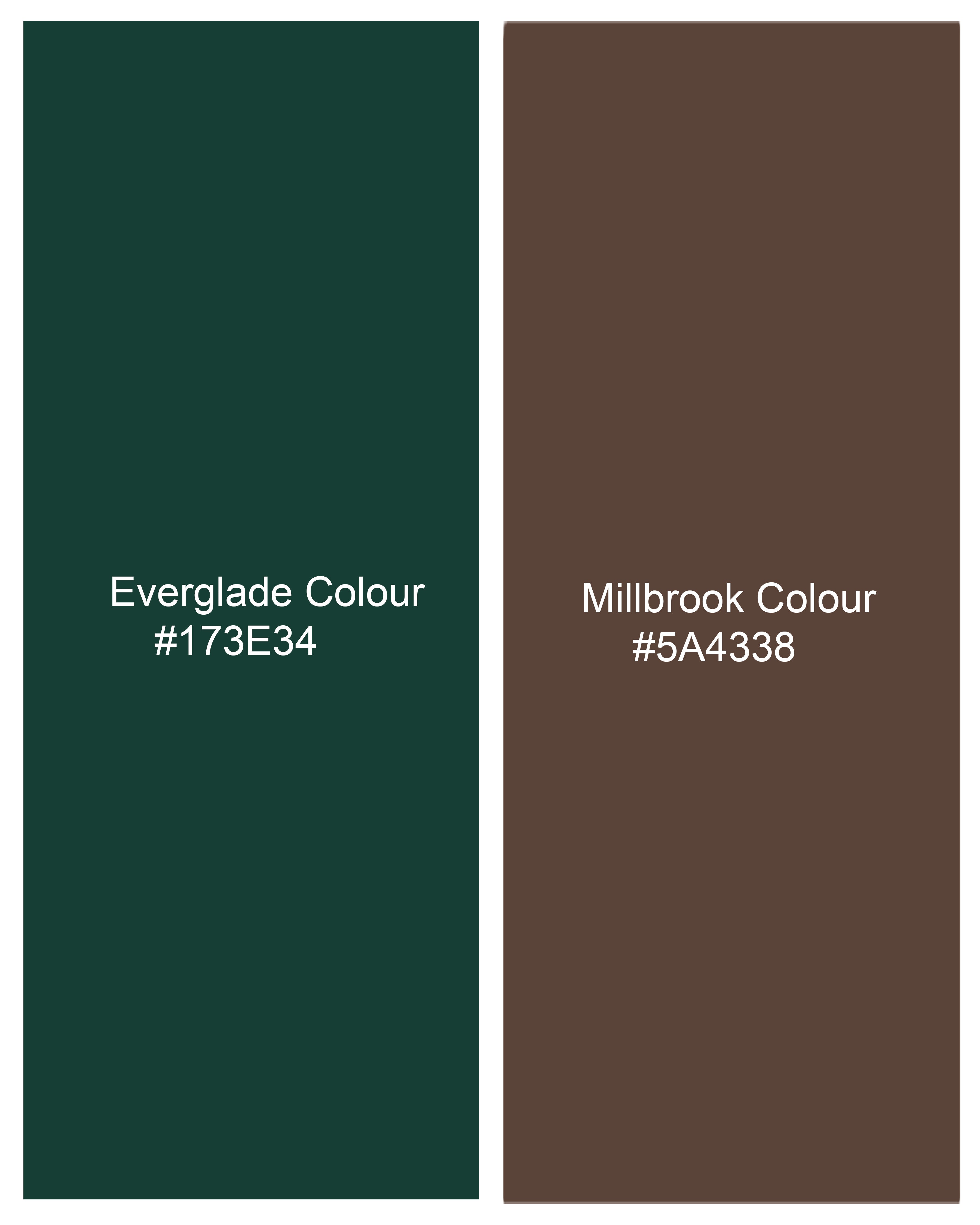 Everglade Green with Millbrook Brown Embroidered Blazer BL2355-SB-36, BL2355-SB-38, BL2355-SB-40, BL2355-SB-42, BL2355-SB-44, BL2355-SB-46, BL2355-SB-48, BL2355-SB-50, BL2355-SB-52, BL2355-SB-54, BL2355-SB-56, BL2355-SB-58, BL2355-SB-60