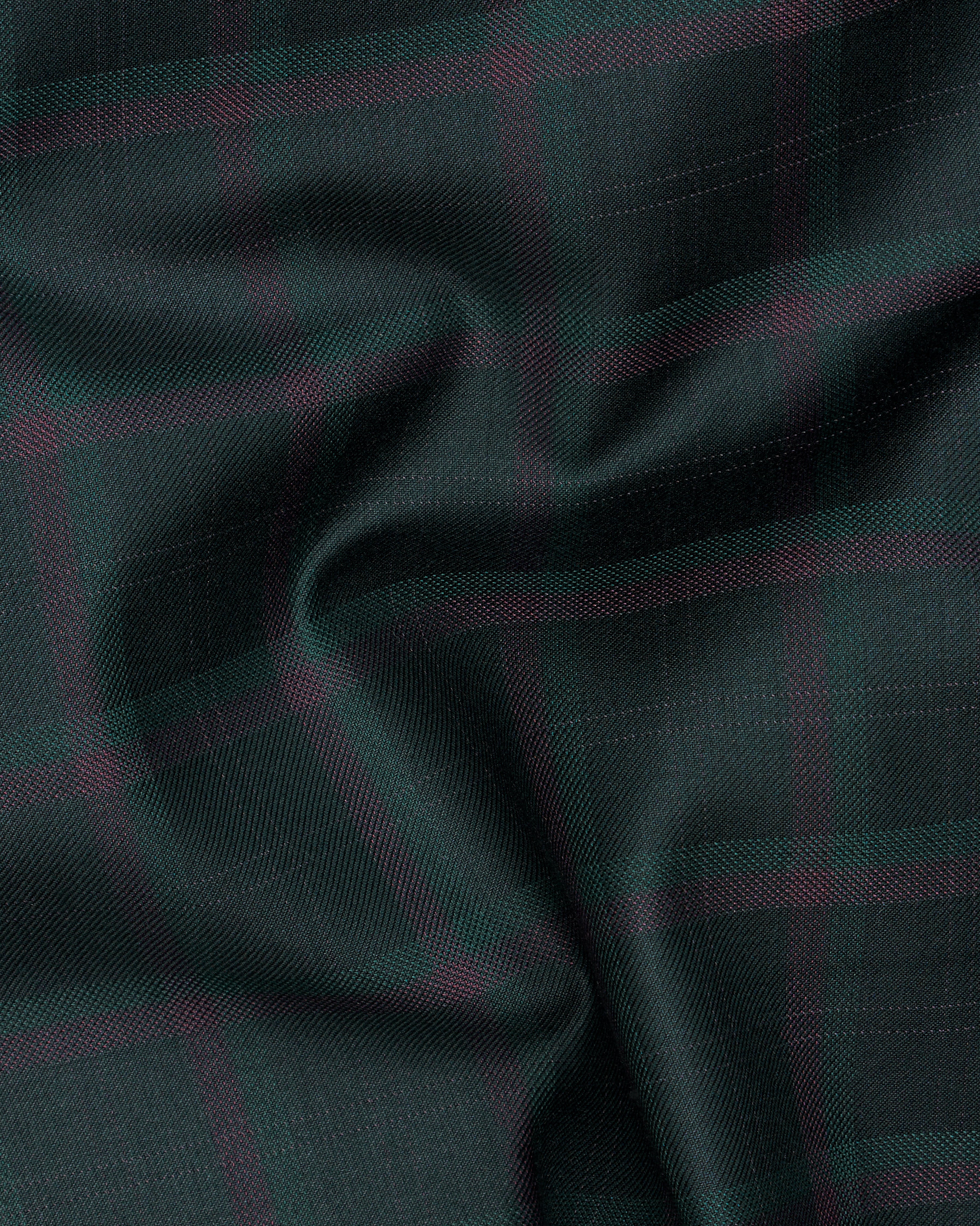 Timber Green Plaid Cross-Buttoned Bandhgala Blazer BL2484-CBG-36, BL2484-CBG-38, BL2484-CBG-40, BL2484-CBG-42, BL2484-CBG-44, BL2484-CBG-46, BL2484-CBG-48, BL2484-CBG-50, BL2484-CBG-52, BL2484-CBG-54, BL2484-CBG-56, BL2484-CBG-58, BL2484-CBG-60