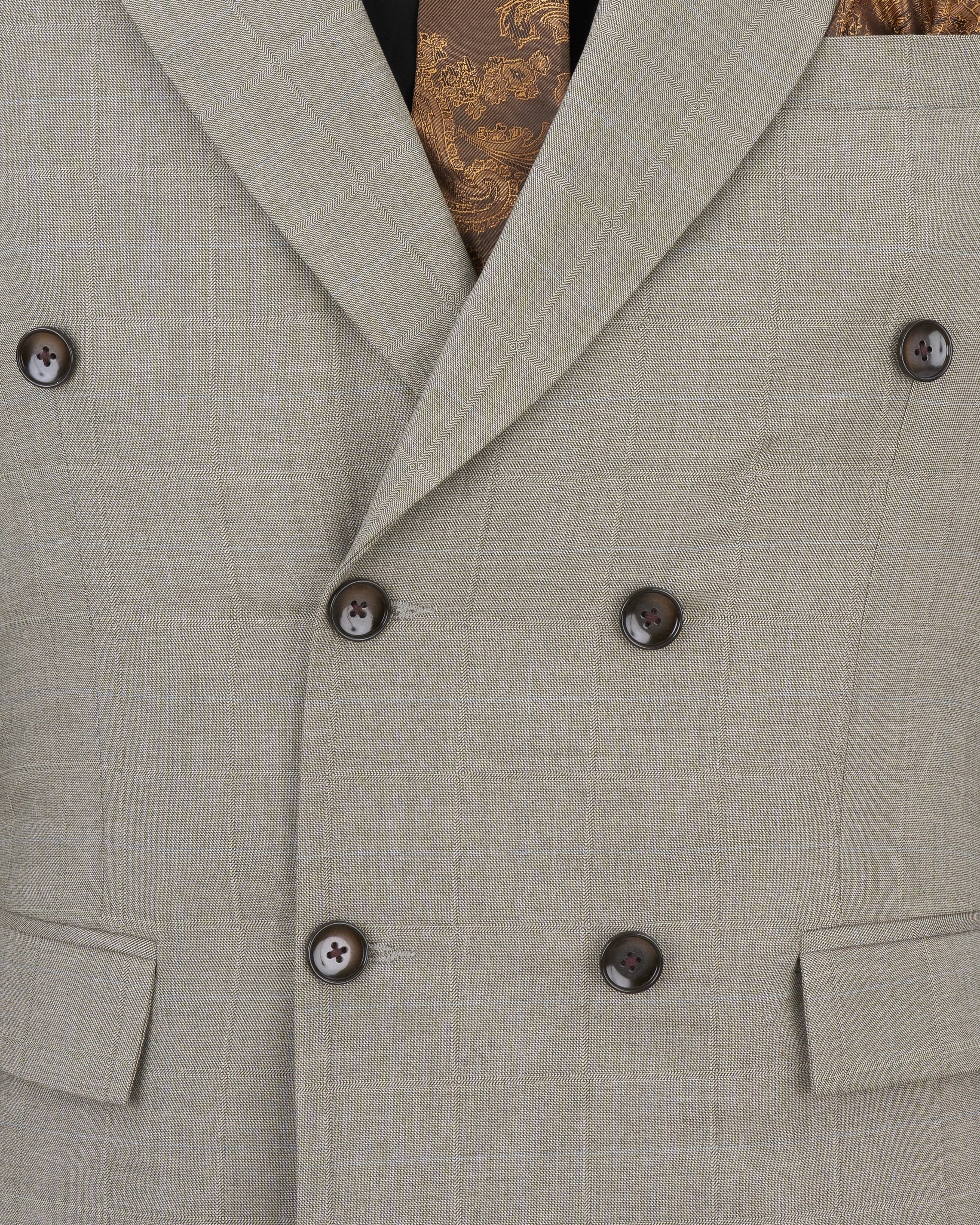 Sandrift Gray Double Breasted Blazer BL2528-DB-36, BL2528-DB-38, BL2528-DB-40, BL2528-DB-42, BL2528-DB-44, BL2528-DB-46, BL2528-DB-48, BL2528-DB-50, BL2528-DB-52, BL2528-DB-54, BL2528-DB-56, BL2528-DB-58, BL2528-DB-60