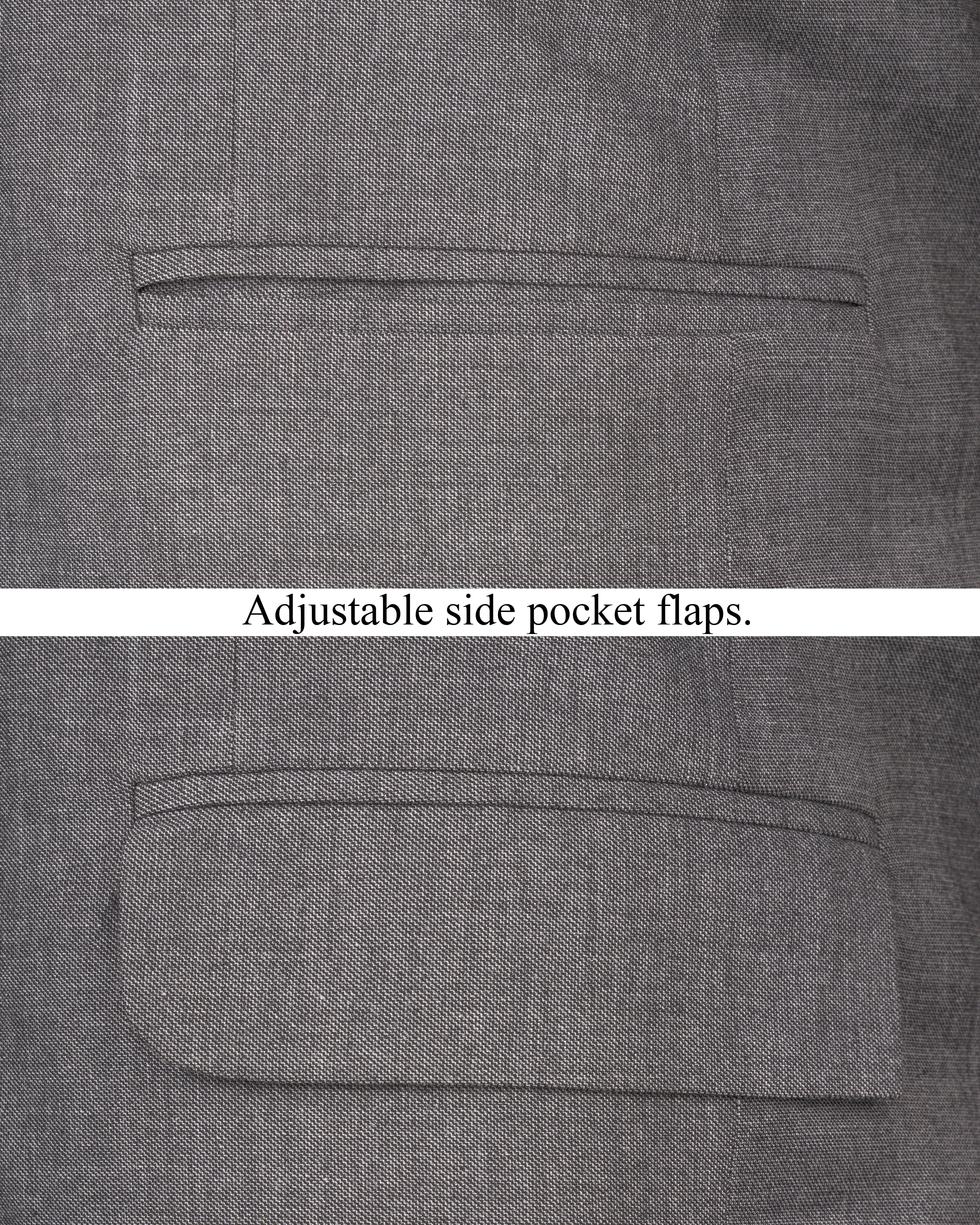 Ironside Gray Single Breasted Blazer BL2569-SB-36,BL2569-SB-38,BL2569-SB-40,BL2569-SB-42,BL2569-SB-44,BL2569-SB-46,BL2569-SB-48,BL2569-SB-50,,BL2569-SB-52,BL2569-SB-54,BL2569-SB-56,BL2569-SB-58,BL2569-SB-60