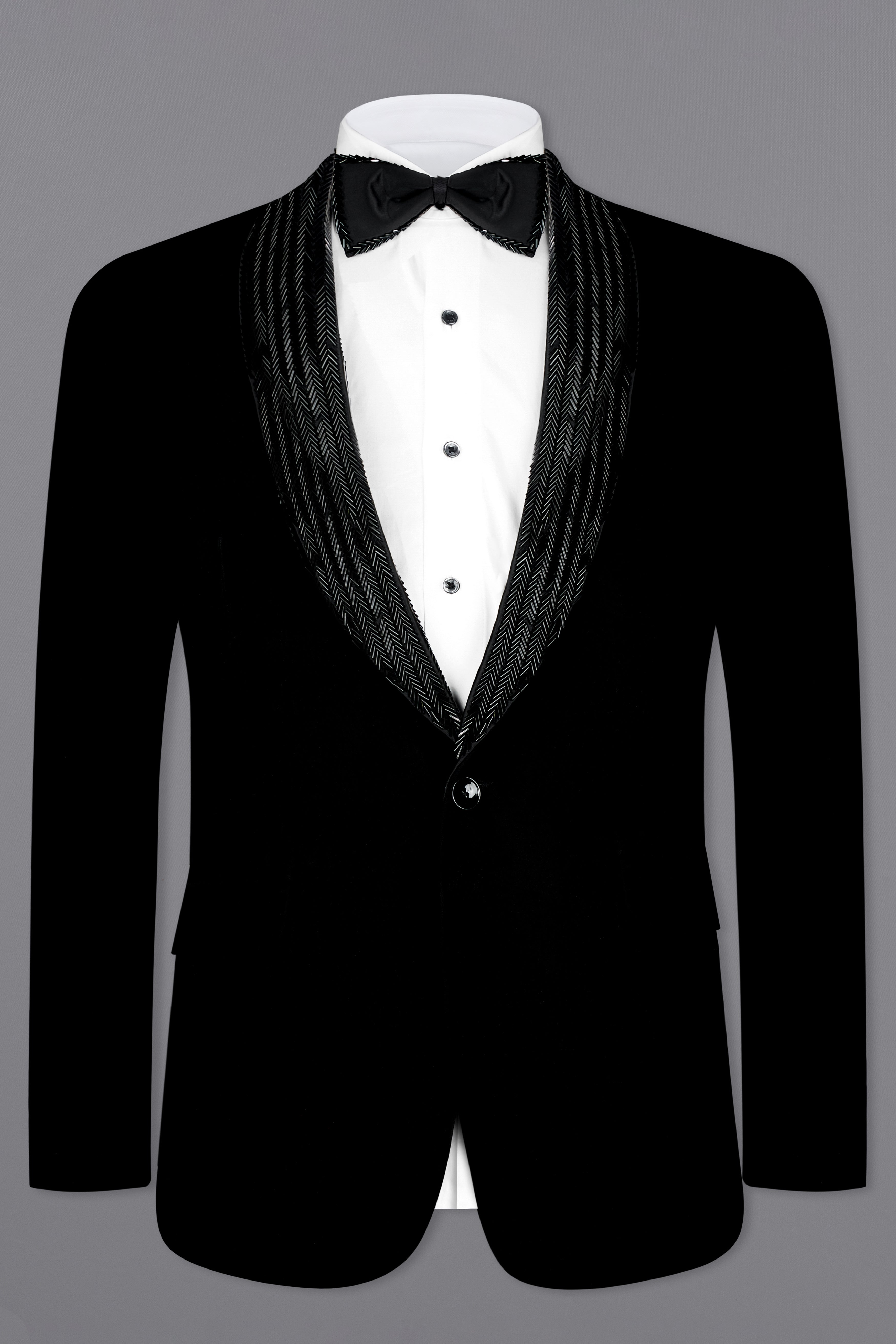 Korean Black (The Best Black We Have) Designer Blazer