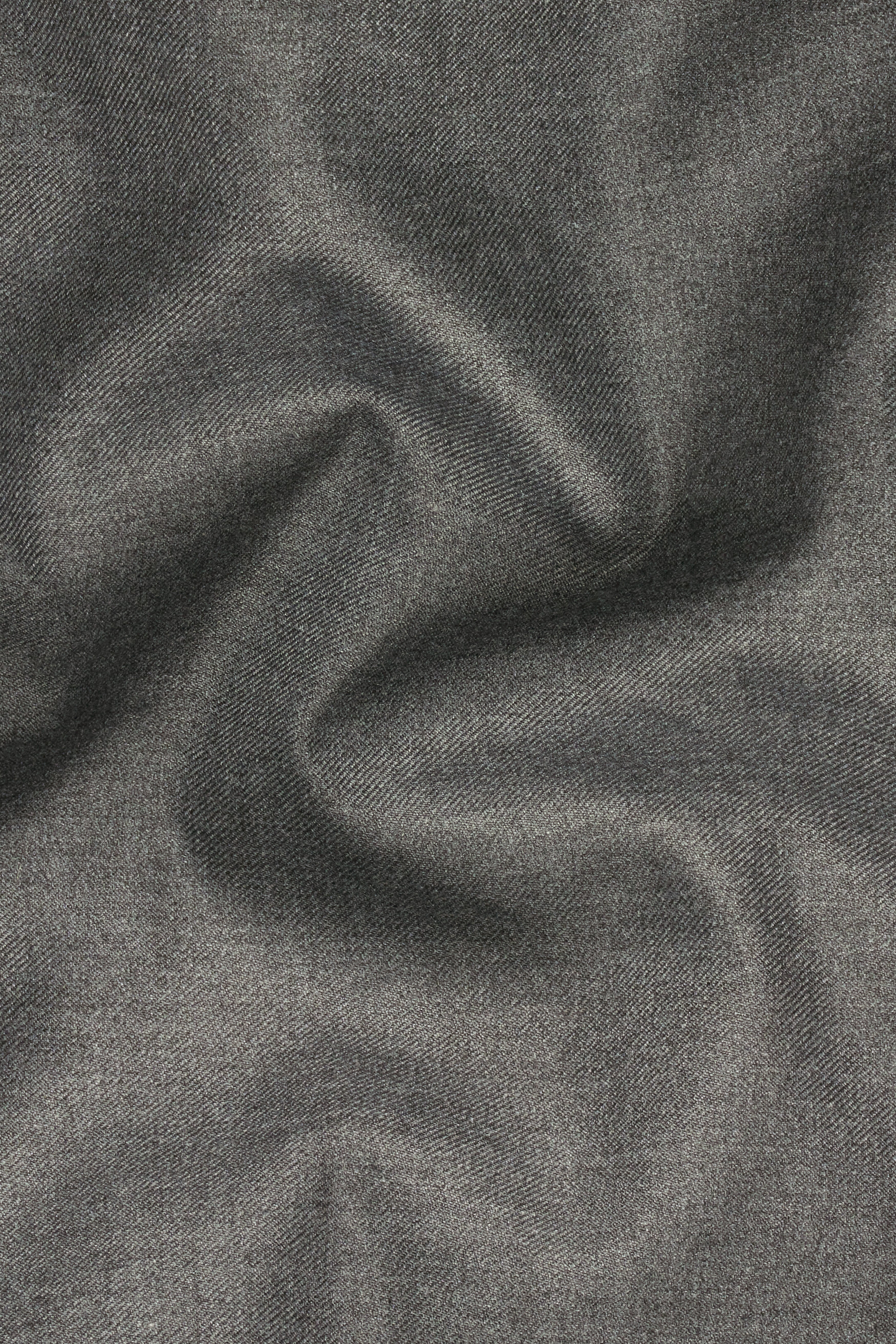 Fuscous Gray Wool Rich Single Breasted Designer Blazer BL2742-D31-36, BL2742-D31-38, BL2742-D31-40, BL2742-D31-42, BL2742-D31-44, BL2742-D31-46, BL2742-D31-48, BL2742-D31-50, BL2742-D31-52, BL2742-D31-54, BL2742-D31-56, BL2742-D31-58, BL2742-D31-60