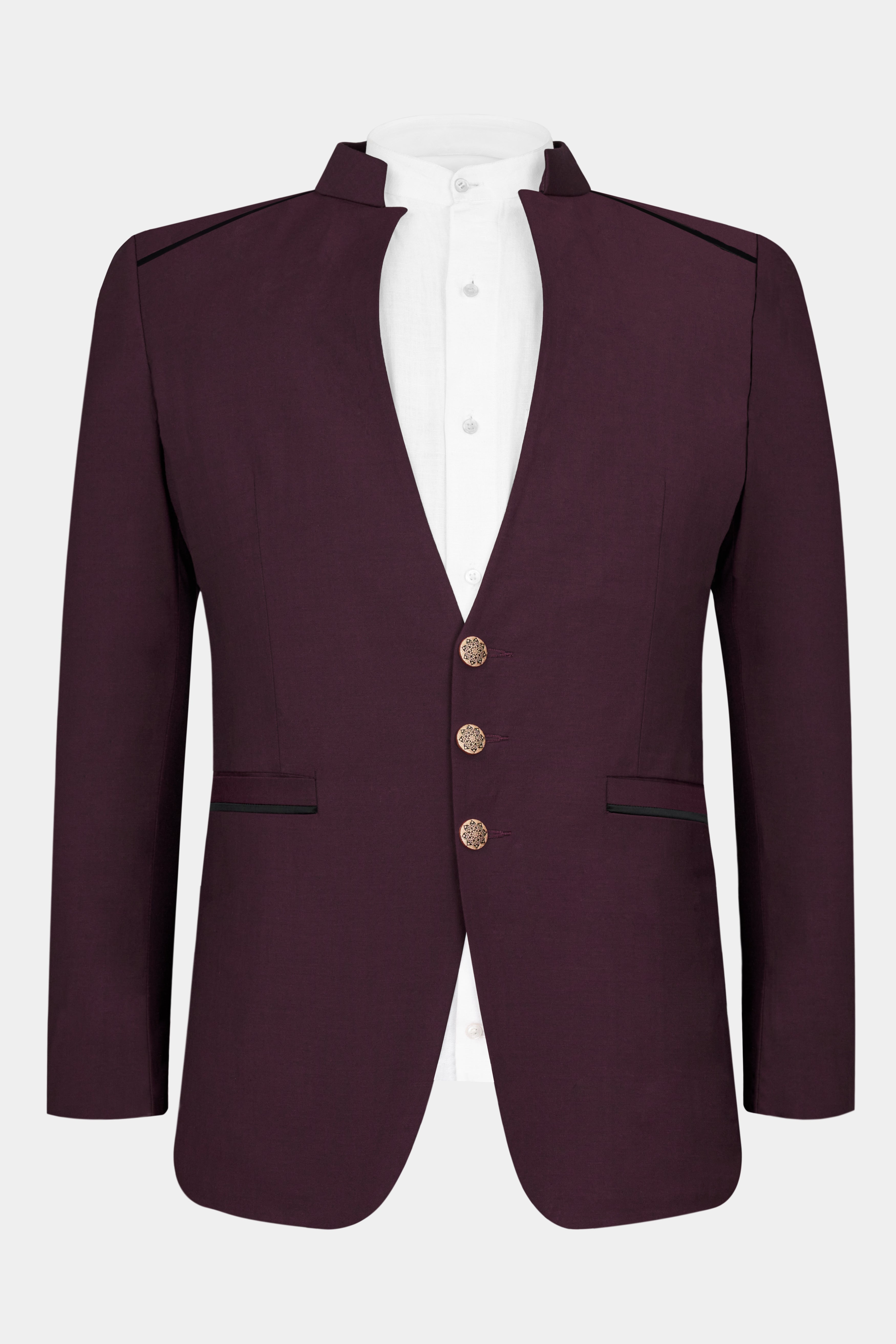 Matterhorn Maroon Wool Rich Designer Blazer BL2755-BG-D172-36, BL2755-BG-D172-38, BL2755-BG-D172-40, BL2755-BG-D172-42, BL2755-BG-D172-44, BL2755-BG-D172-46, BL2755-BG-D172-48, BL2755-BG-D172-50, BL2755-BG-D172-52, BL2755-BG-D172-54, BL2755-BG-D172-56, BL2755-BG-D172-58, BL2755-BG-D172-60