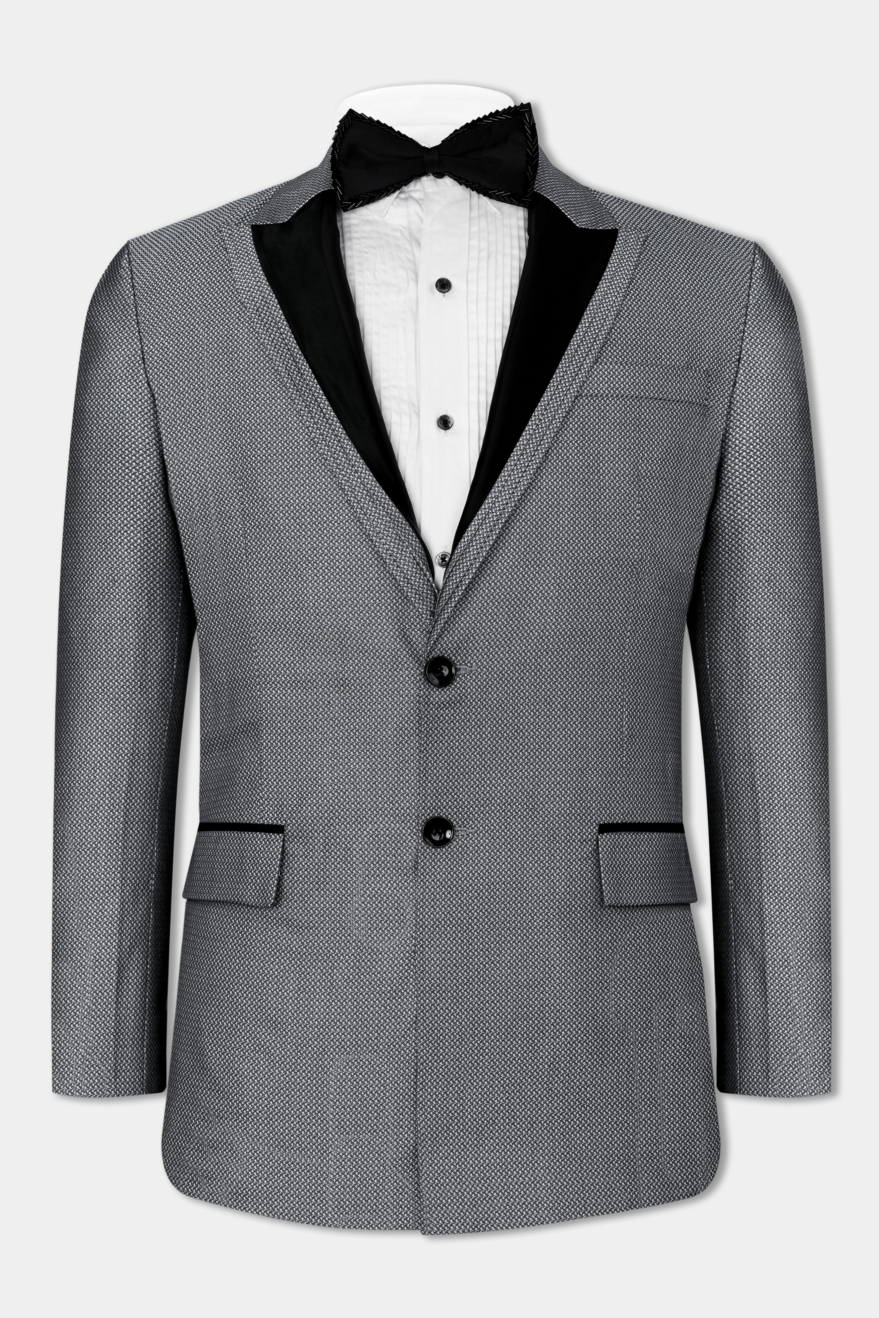 Flint with Tuatara Gray Wool Rich Designer Blazer BL2756-SBP-D117-36, BL2756-SBP-D117-38, BL2756-SBP-D117-40, BL2756-SBP-D117-42, BL2756-SBP-D117-44, BL2756-SBP-D117-46, BL2756-SBP-D117-48, BL2756-SBP-D117-50, BL2756-SBP-D117-52, BL2756-SBP-D117-54, BL2756-SBP-D117-56, BL2756-SBP-D117-58, BL2756-SBP-D117-60