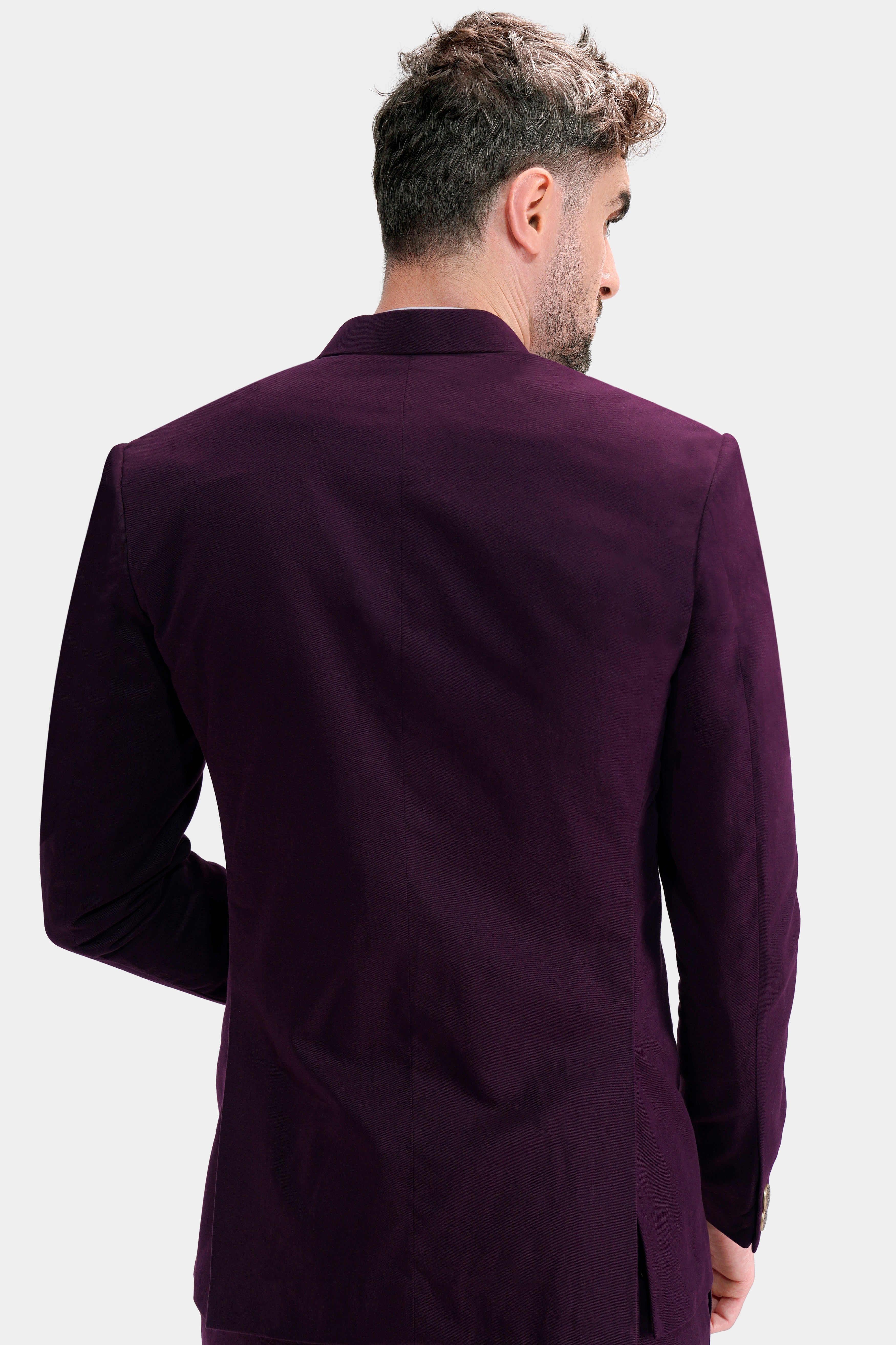 Eclipse Maroon Premium Cotton Bandhgala Designer Blazer BL2757-BG-D16-36, BL2757-BG-D16-38, BL2757-BG-D16-40, BL2757-BG-D16-42, BL2757-BG-D16-44, BL2757-BG-D16-46, BL2757-BG-D16-48, BL2757-BG-D16-50, BL2757-BG-D16-52, BL2757-BG-D16-54, BL2757-BG-D16-56, BL2757-BG-D16-58, BL2757-BG-D16-60