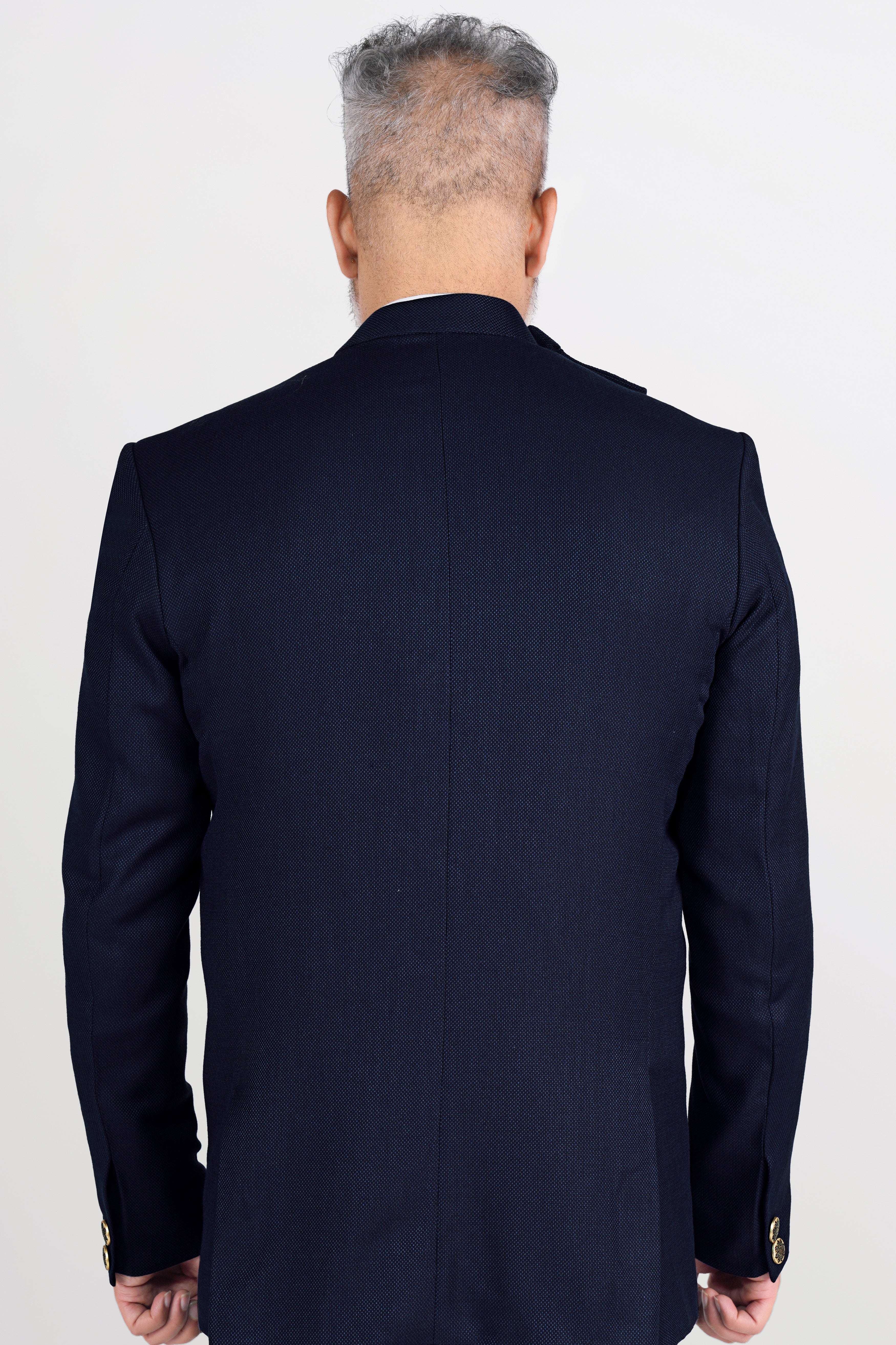 Berkeley Blue Wool Rich Cross Buttoned Bandhgala Blazer BL2820-CBG2-36, BL2820-CBG2-38, BL2820-CBG2-40, BL2820-CBG2-42, BL2820-CBG2-44, BL2820-CBG2-46, BL2820-CBG2-48, BL2820-CBG2-50, BL2820-CBG2-52, BL2820-CBG2-54, BL2820-CBG2-56, BL2820-CBG2-58, BL2820-CBG2-60