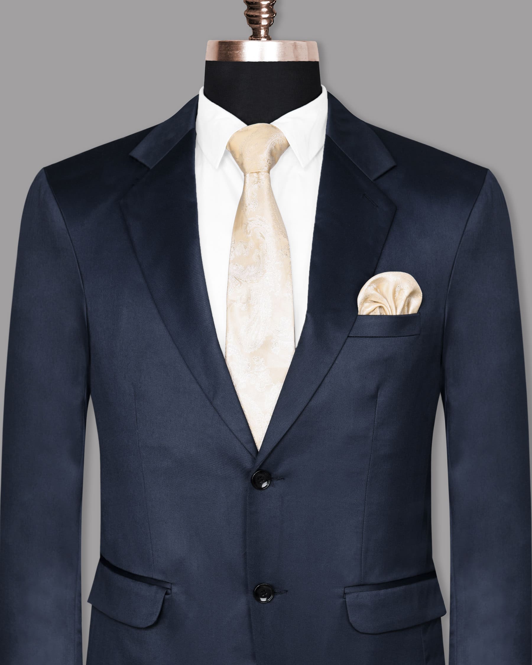 Navy Wool Rich Blazer BL955-SB-56, BL955-SB-58, BL955-SB-50, BL955-SB-52, BL955-SB-38, BL955-SB-40, BL955-SB-42, BL955-SB-54, BL955-SB-36, BL955-SB-60, BL955-SB-46, BL955-SB-48, BL955-SB-44