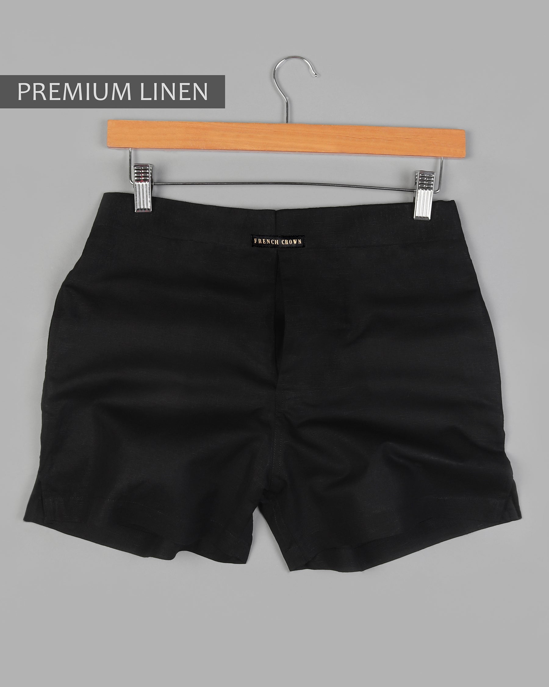 White Premium linen and Black Premium Linen Boxers BX047-28, BX047-30, BX047-32, BX047-34, BX047-36, BX047-38, BX047-40, BX047-42, BX047-44