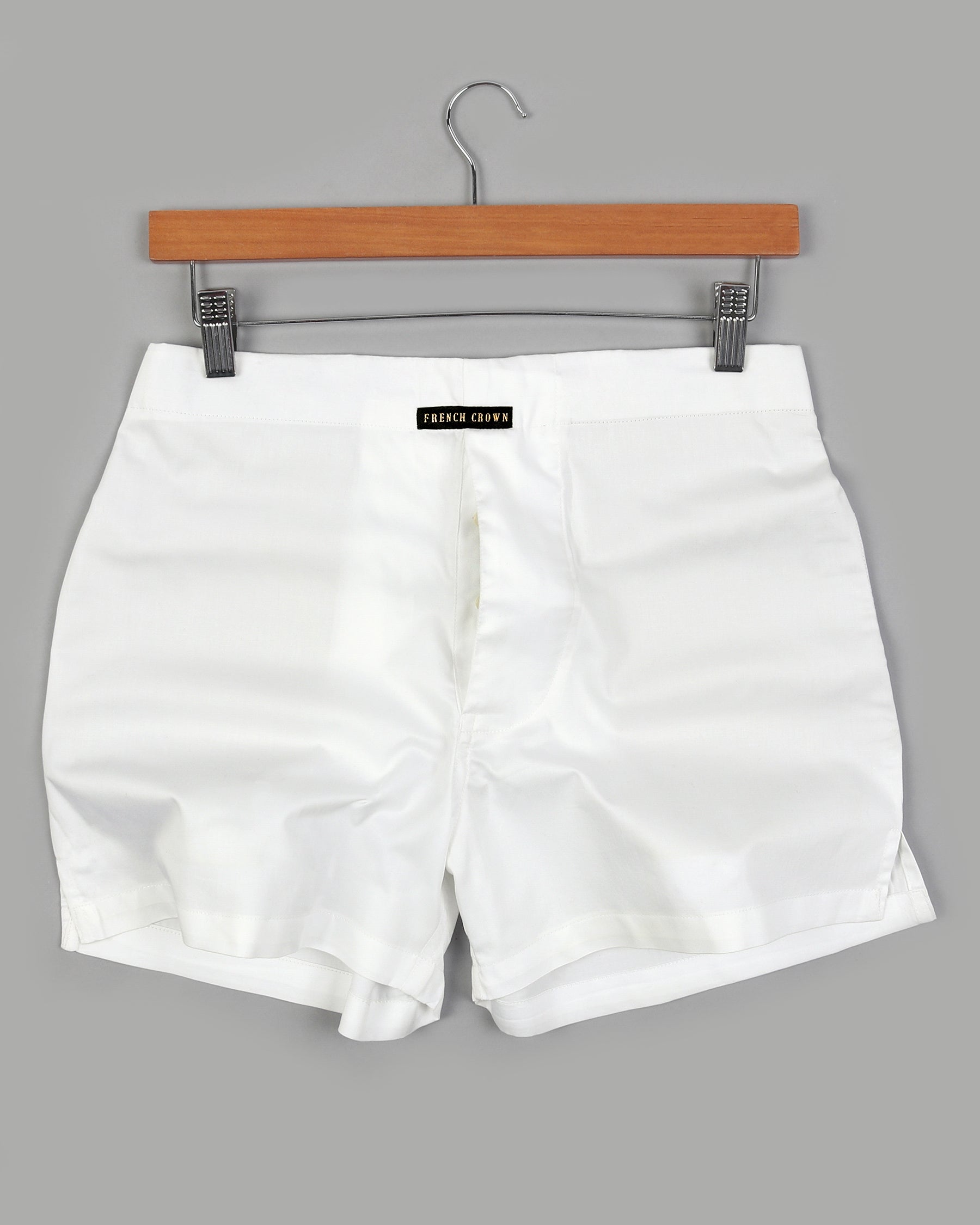 White Giza Cotton and Black Premium Linen Boxers BX048-28, BX048-30, BX048-32, BX048-34, BX048-36, BX048-38, BX048-40, BX048-42, BX048-44