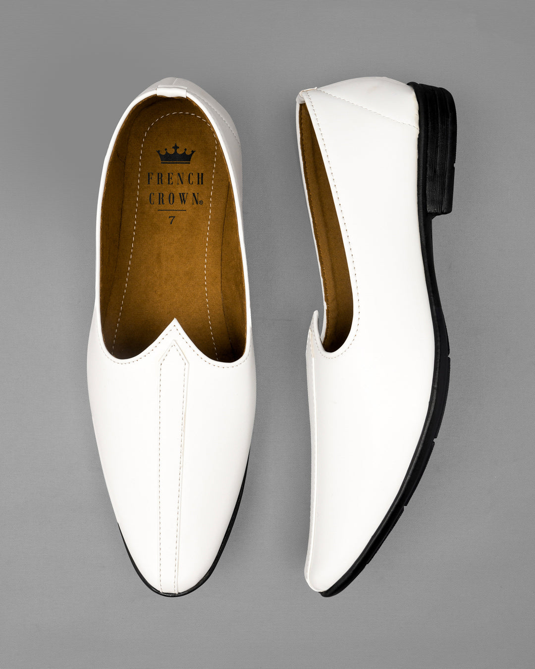 Brown Slip-ons Shoes For Men