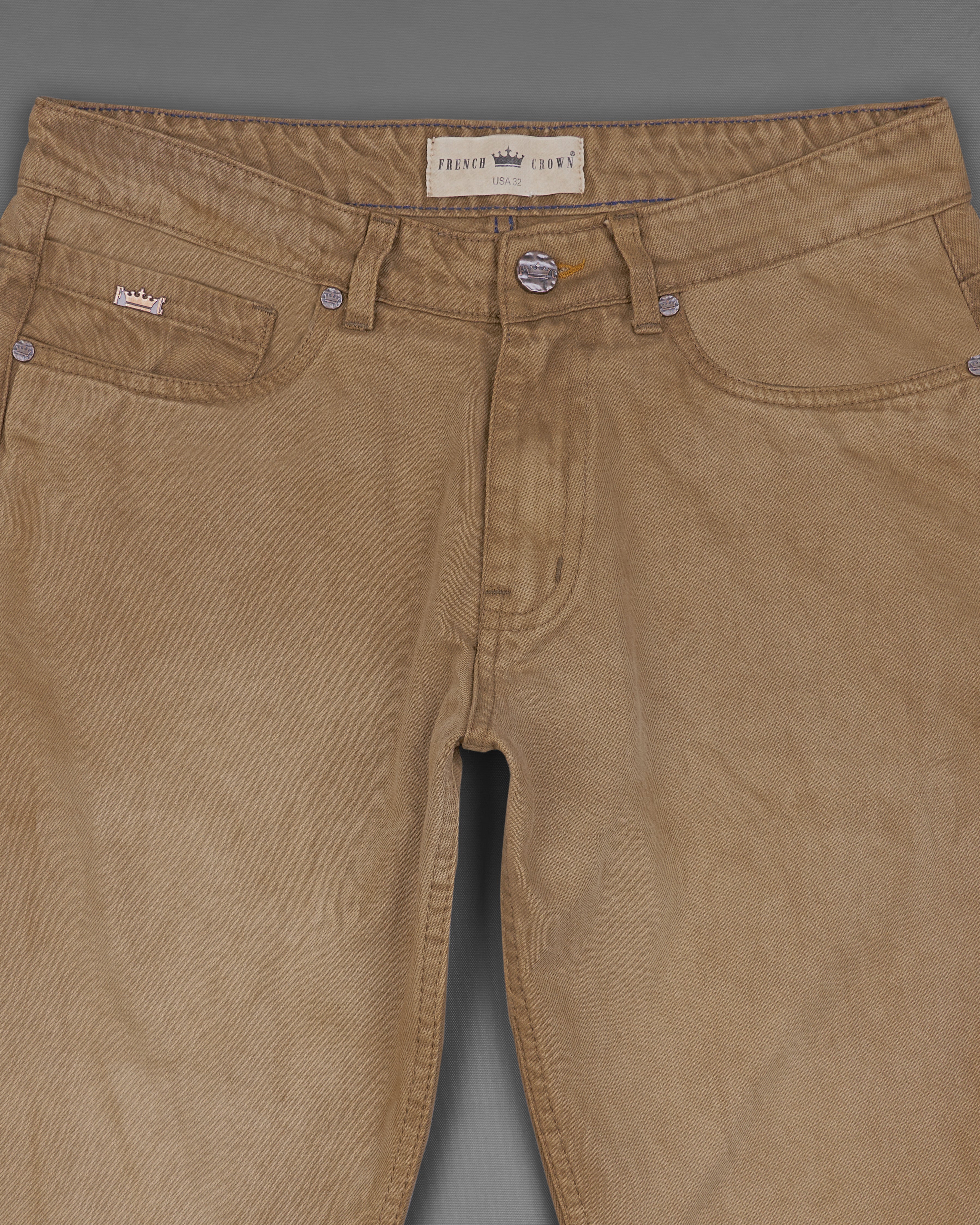 Clay Creek Brown Rinse Wash Denim J164-32, J164-34, J164-36, J164-38, J164-40