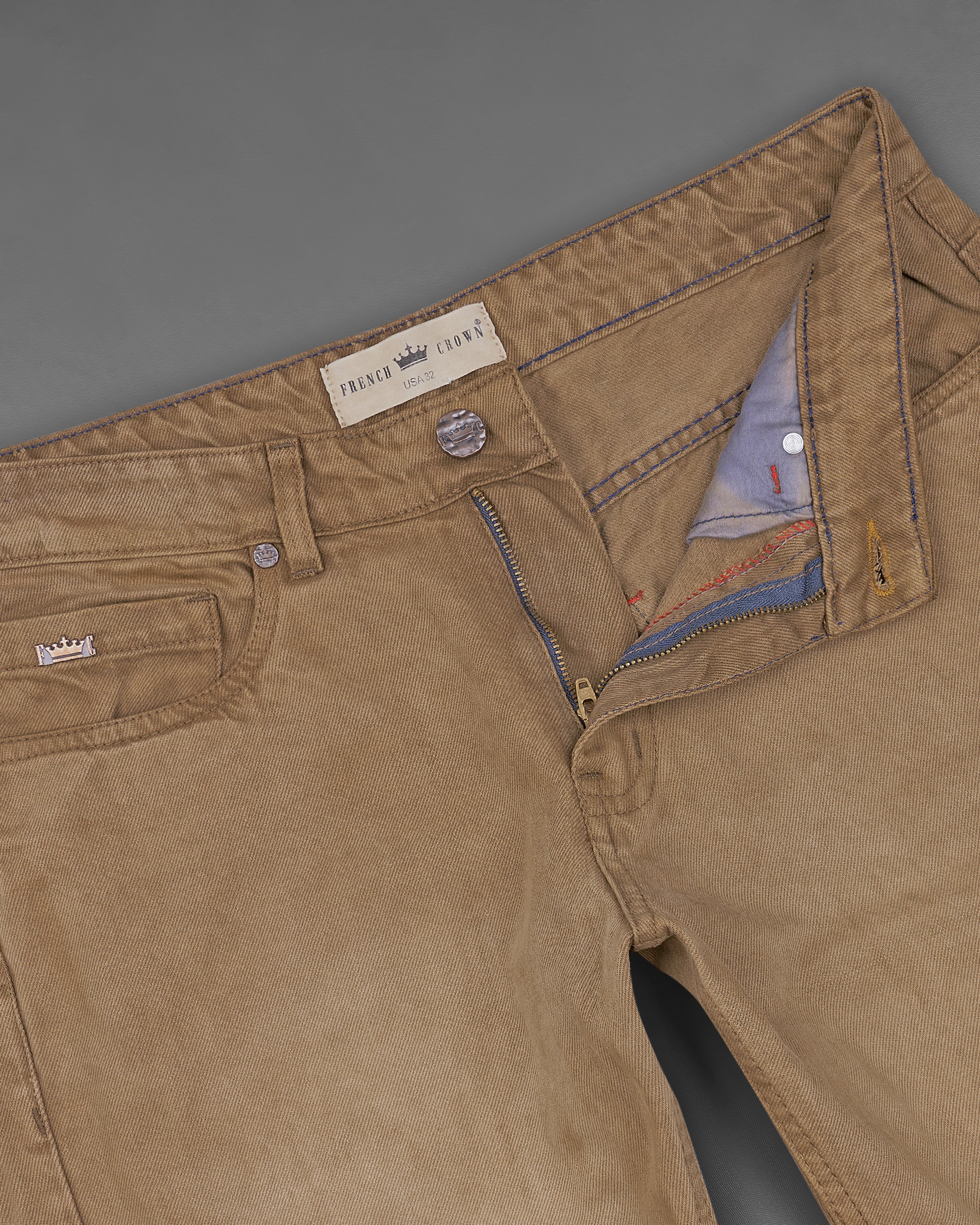 Clay Creek Brown Rinse Wash Denim J164-32, J164-34, J164-36, J164-38, J164-40