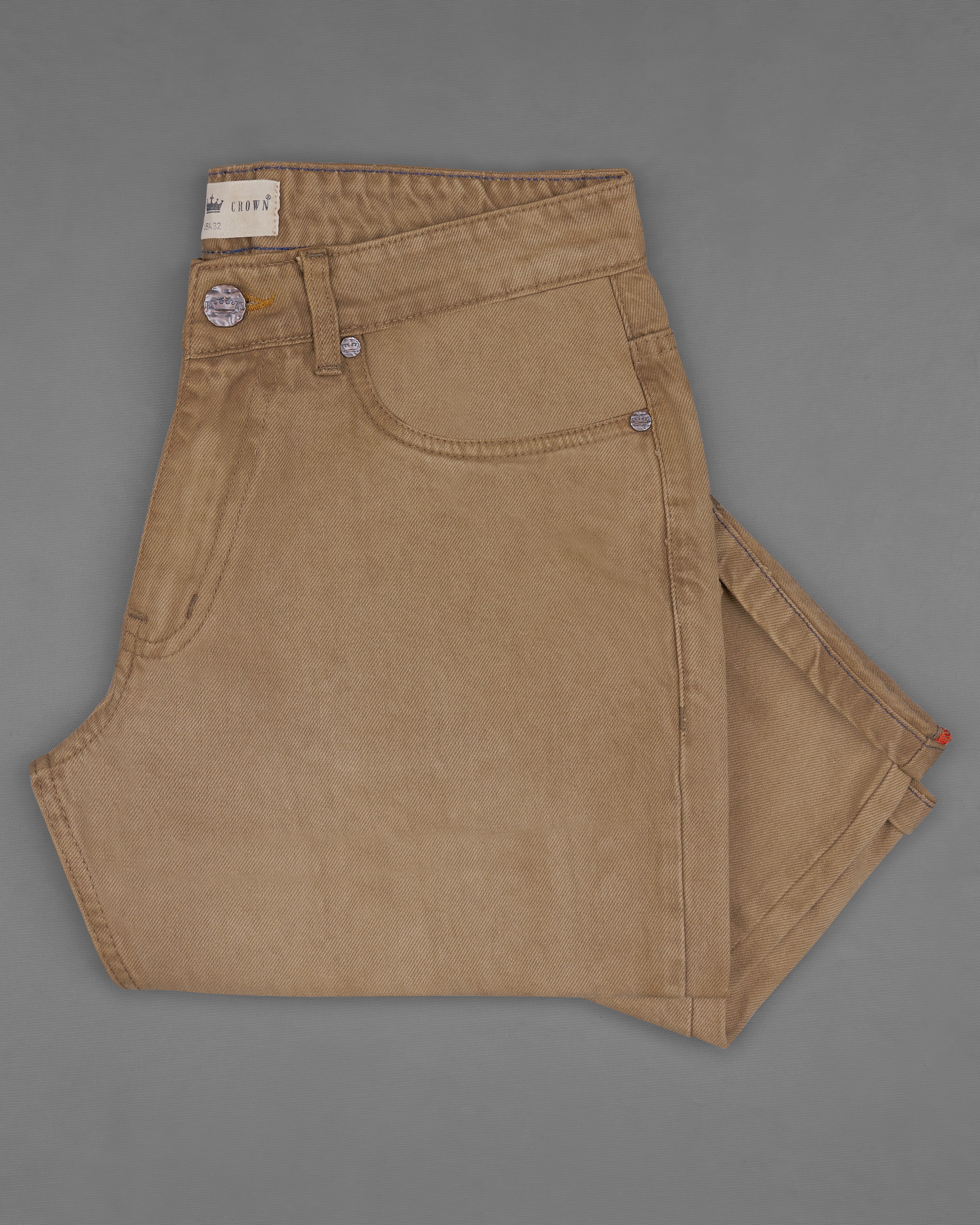 Clay Creek Brown Rinse Wash Denim J164-32, J164-34, J164-36, J164-38, J164-40