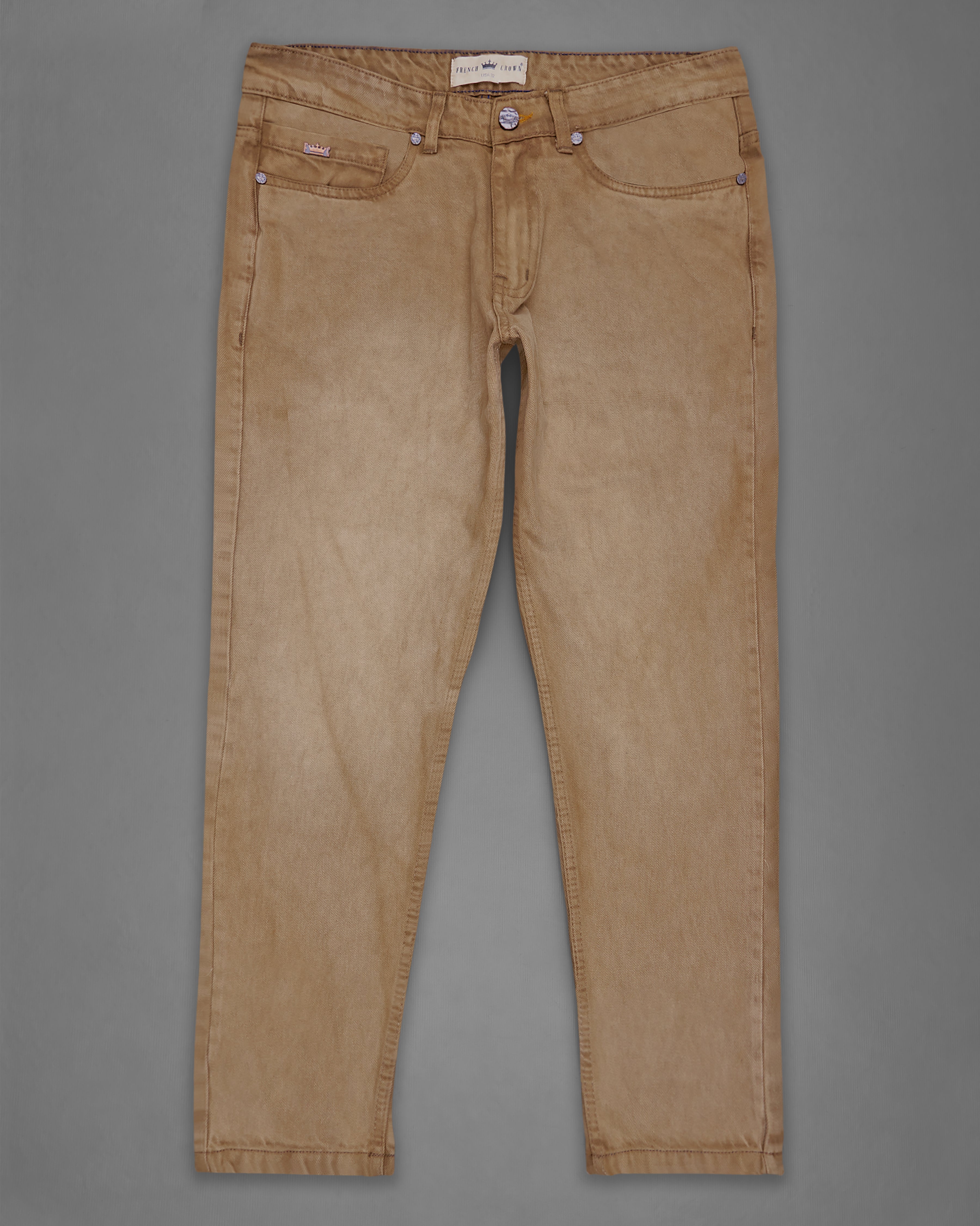 Clay Creek Brown Rinse Wash Denim J164-32, J164-34, J164-36, J164-38, J164-40