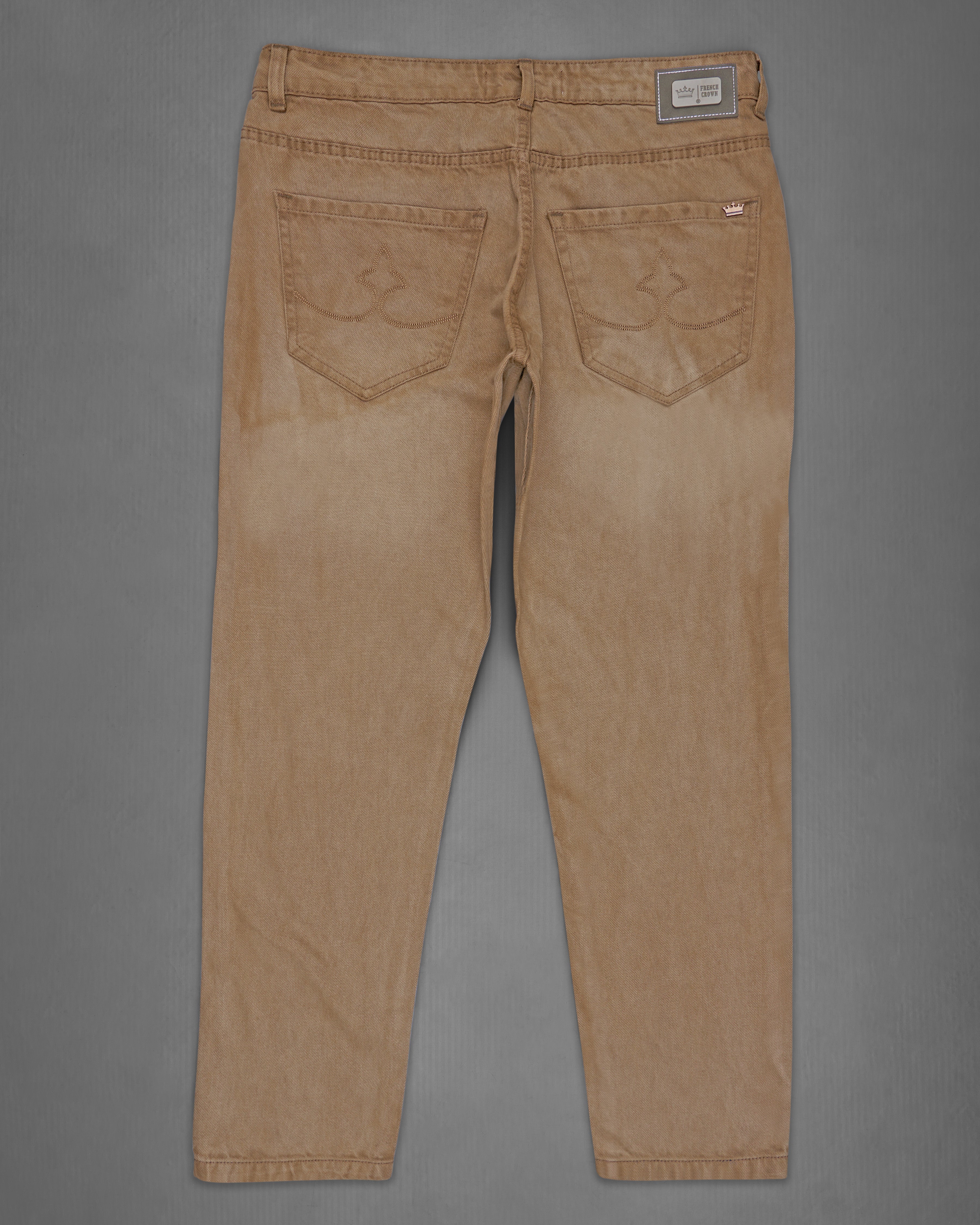 Clay Creek Brown Rinse Wash Denim J164-32, J164-34, J164-36, J164-38, J164-40