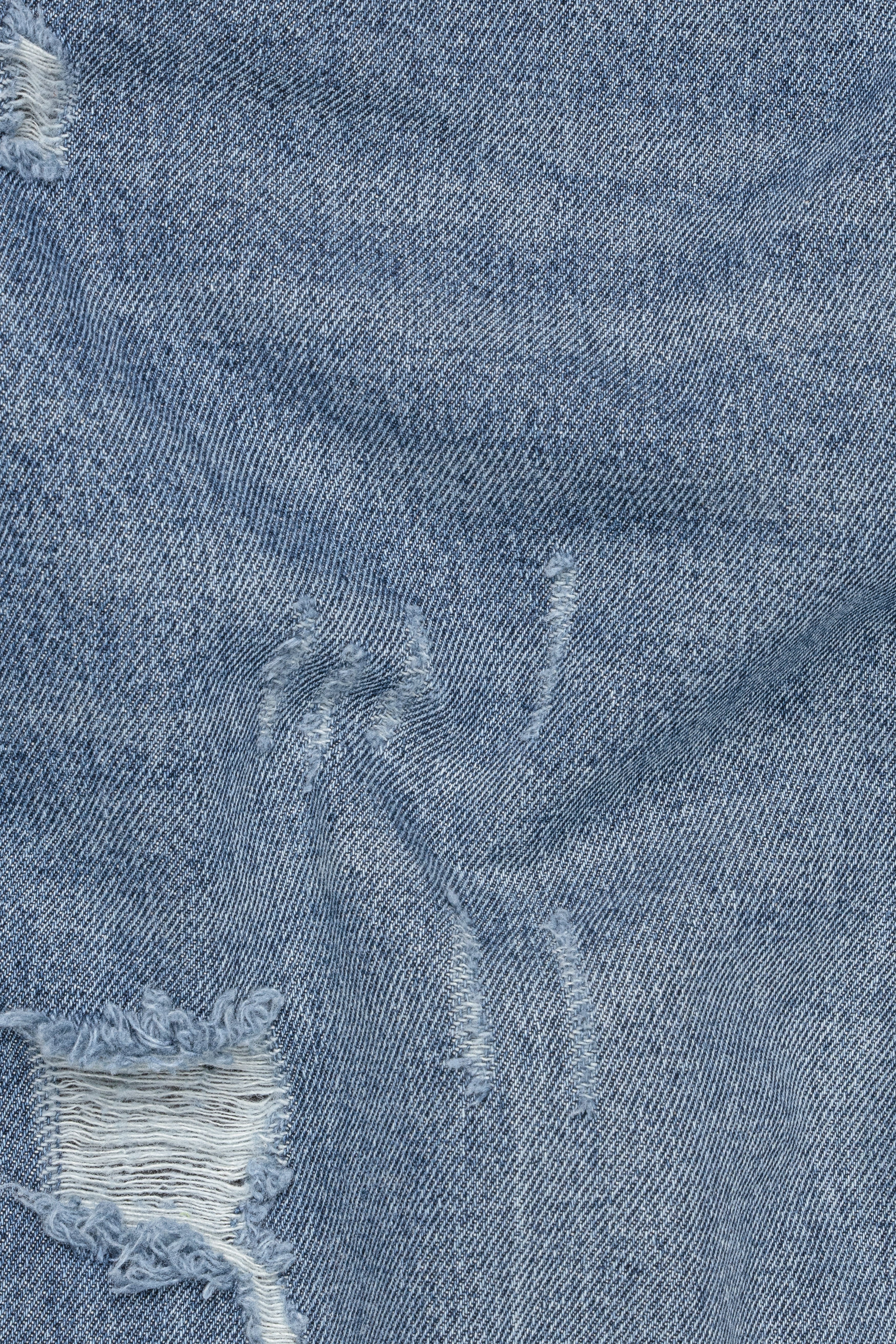 Lynch Blue Mildly Distressed Stone Wash Denim J237-30, J237-32, J237-34, J237-36, J237-38, J237-40