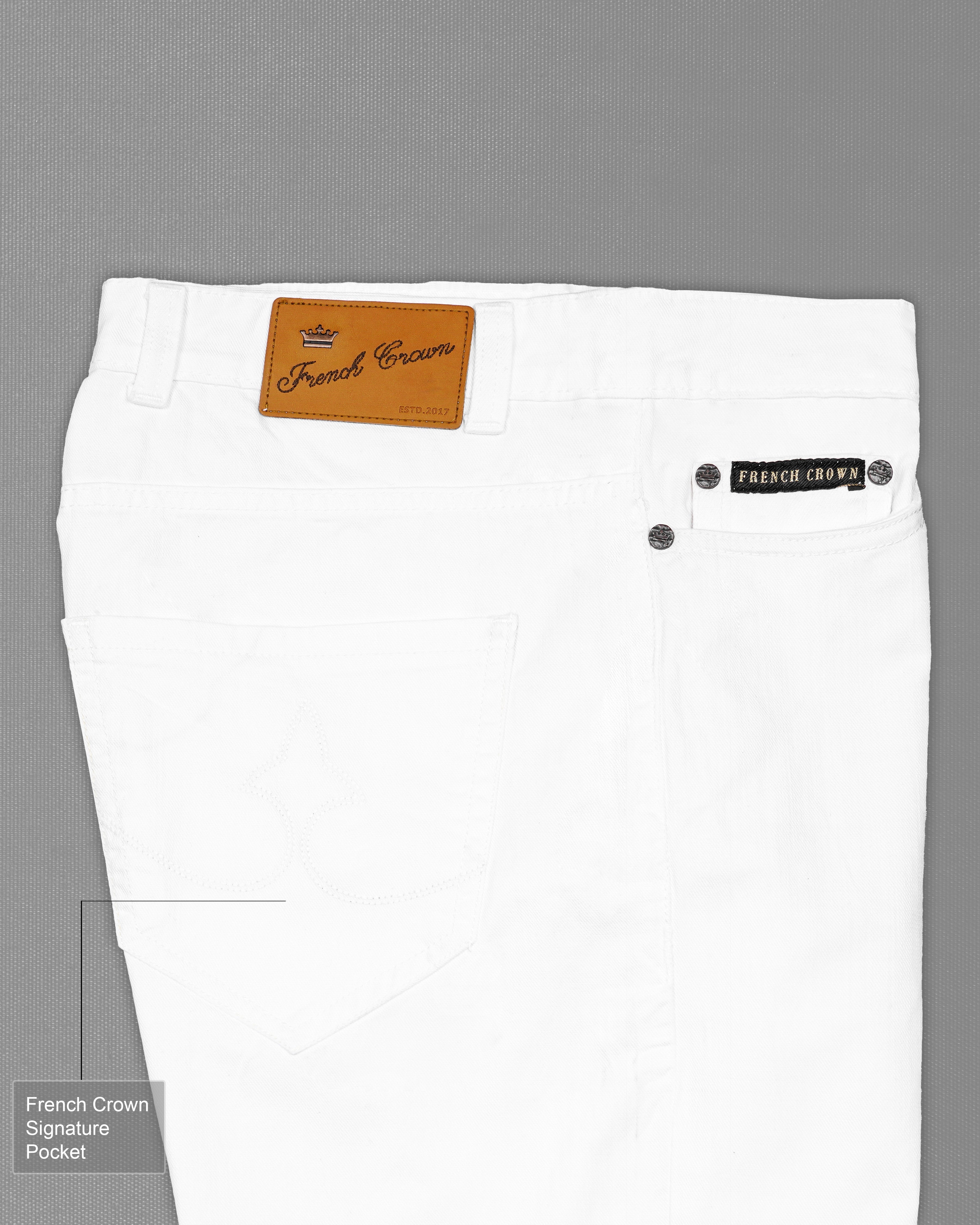 Bright White with Black Rinse Wash Piano Hand Painted Denim J100-ART008-30, J100-ART008-32, J100-ART008-34, J100-ART008-36, J100-ART008-38, J100-ART008-40