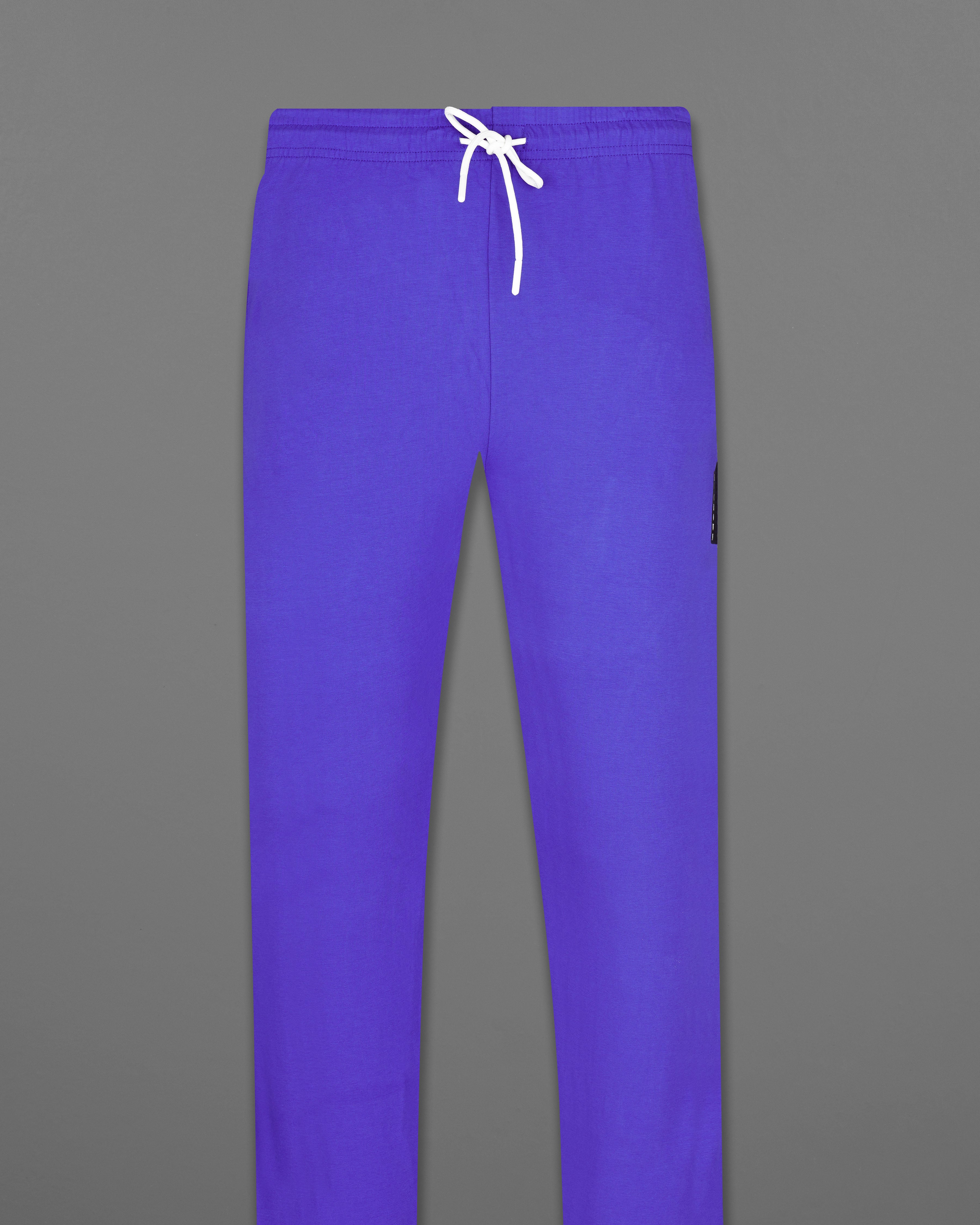 Scampi Blue Premium Cotton Lounge Pants LP190-28, LP190-30, LP190-32, LP190-34, LP190-36, LP190-38, LP190-40, LP190-42, LP190-44