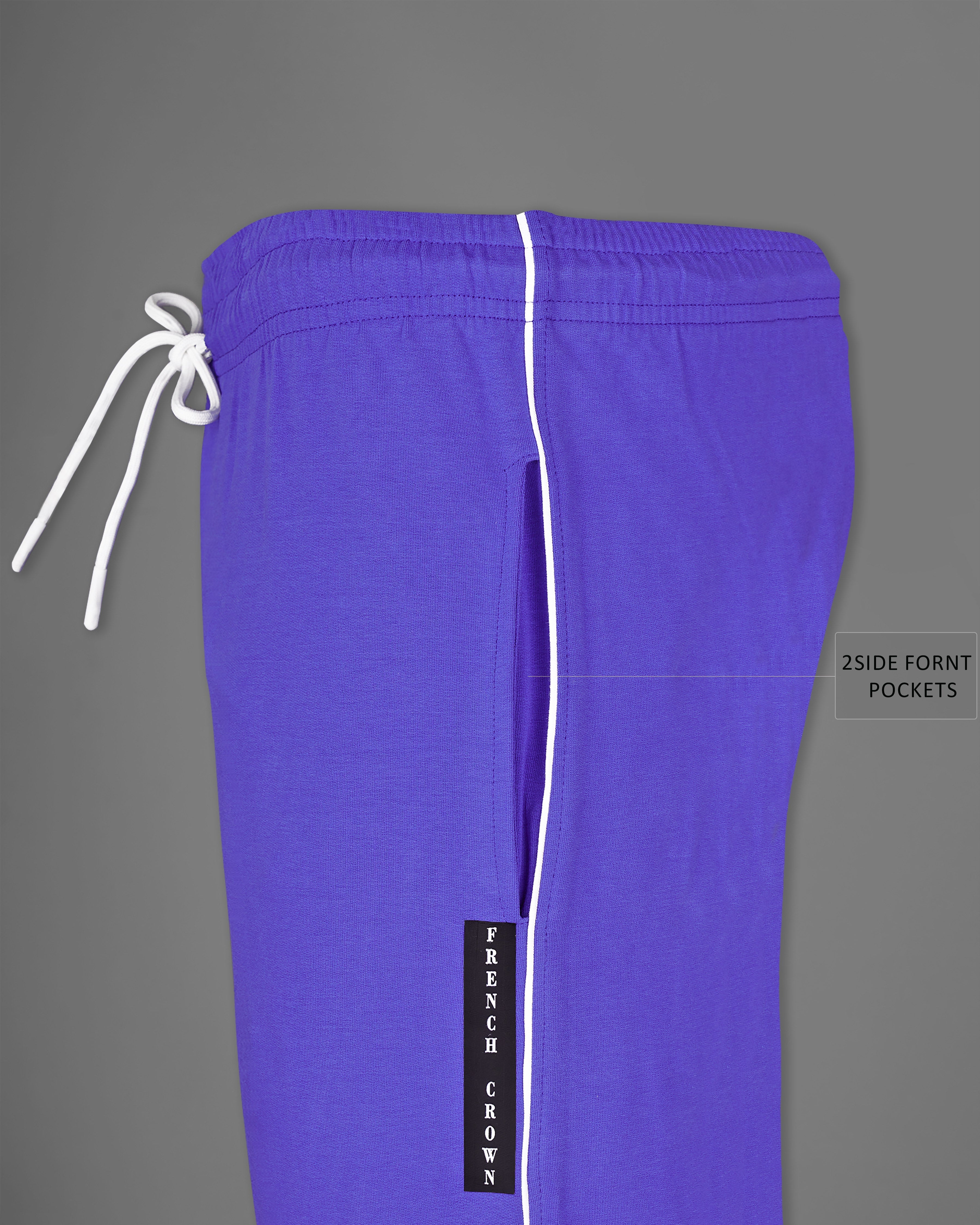 Scampi Blue Premium Cotton Lounge Pants LP190-28, LP190-30, LP190-32, LP190-34, LP190-36, LP190-38, LP190-40, LP190-42, LP190-44