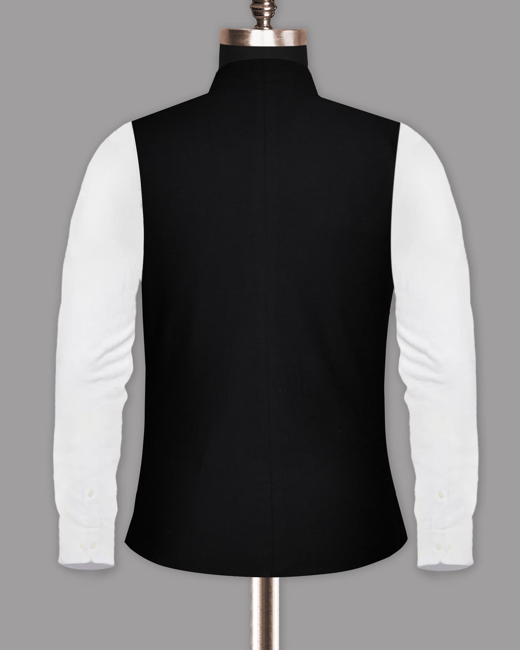 MATT BLACK PREMIUM COTTON NEHRU JACKET NJ152BG-36, NJ152BG-38, NJ152BG-40, NJ152BG-42, NJ152BG-44, NJ152BG-46, NJ152BG-48, NJ152BG-50, NJ152BG-52, NJ152BG-54, NJ152BG-56, NJ152BG-58, NJ152BG-60