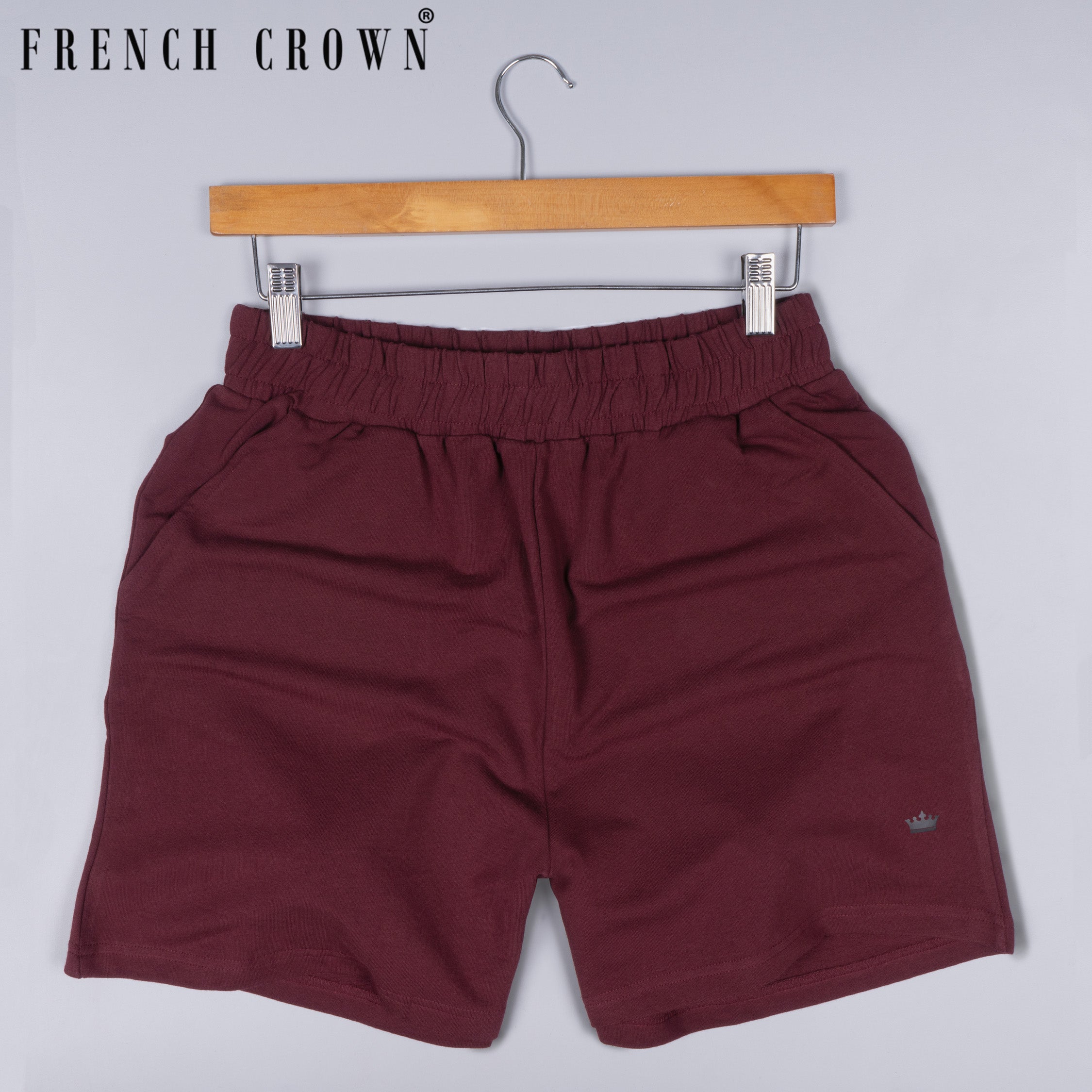 Cocoa Bean Premium Cotton Swim Shorts SR106-28, SR106-30, SR106-32, SR106-34, SR106-36, SR106-38, SR106-40, SR106-42, SR106-44