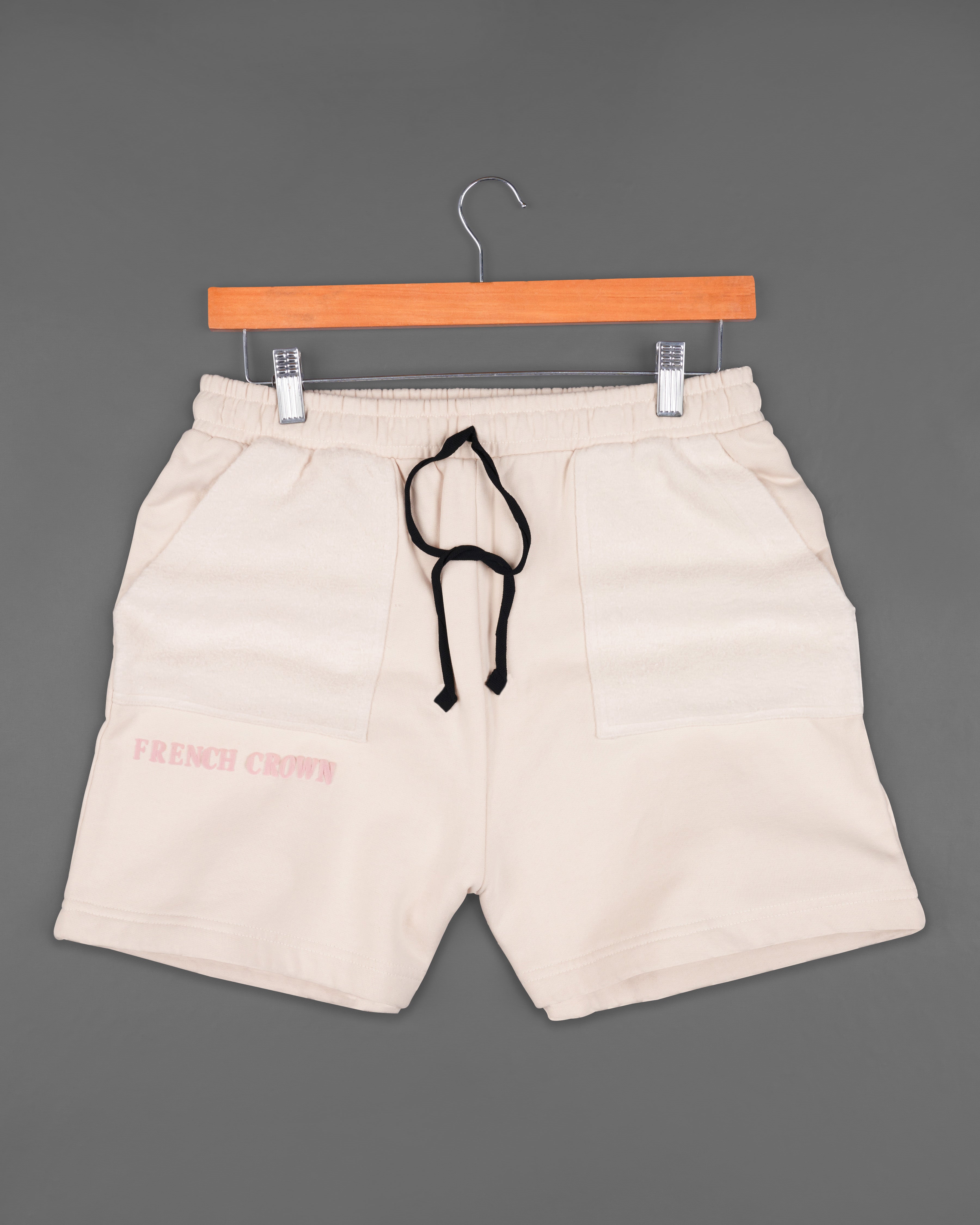 Carousel Peach Premium Cotton Shorts SR183-28, SR183-30, SR183-32, SR183-34, SR183-36, SR183-38, SR183-40, SR183-42, SR183-44