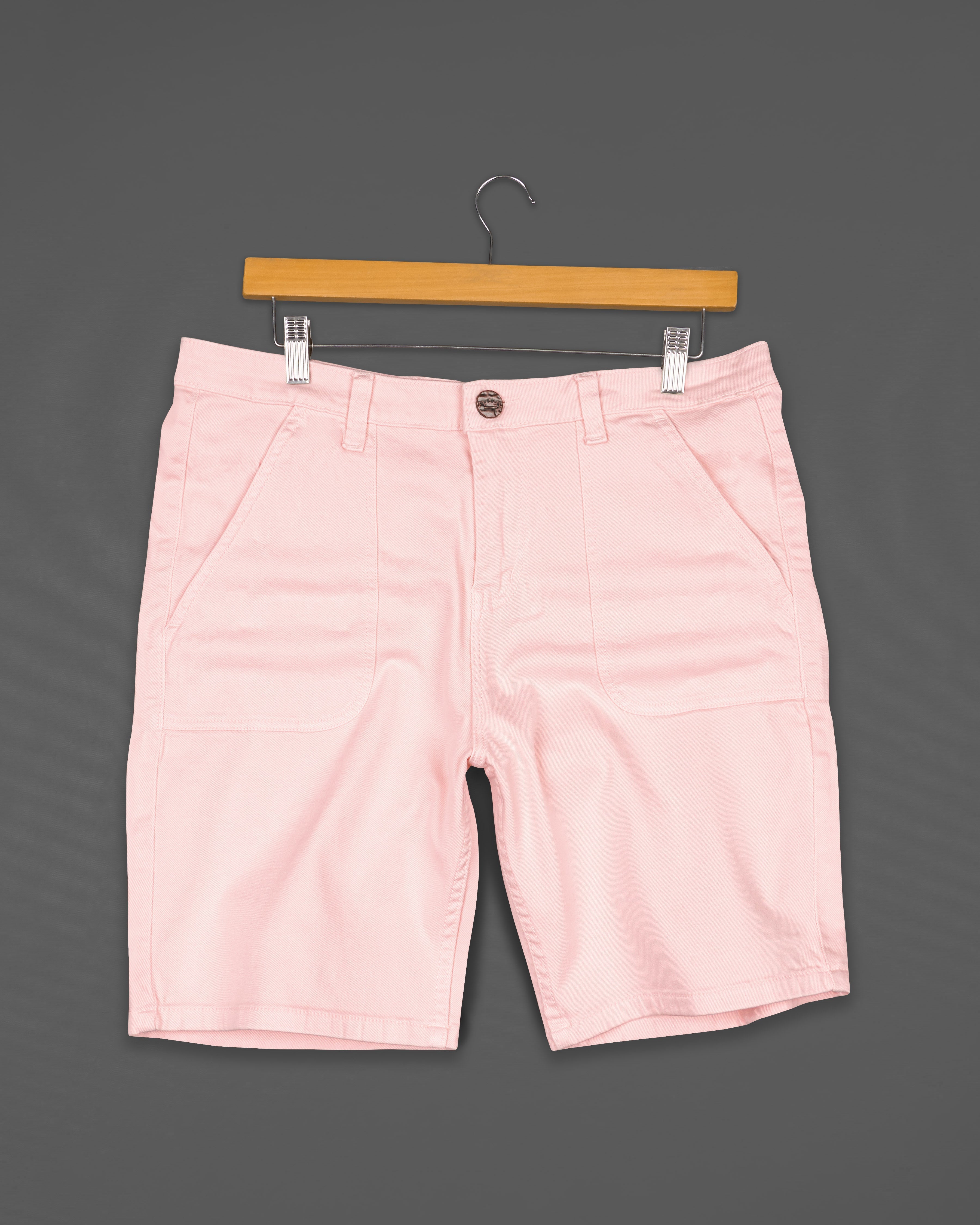 Schnapps Peach Denim Shorts SR186-28, SR186-30, SR186-32, SR186-34, SR186-36, SR186-38, SR186-40, SR186-42, SR186-44