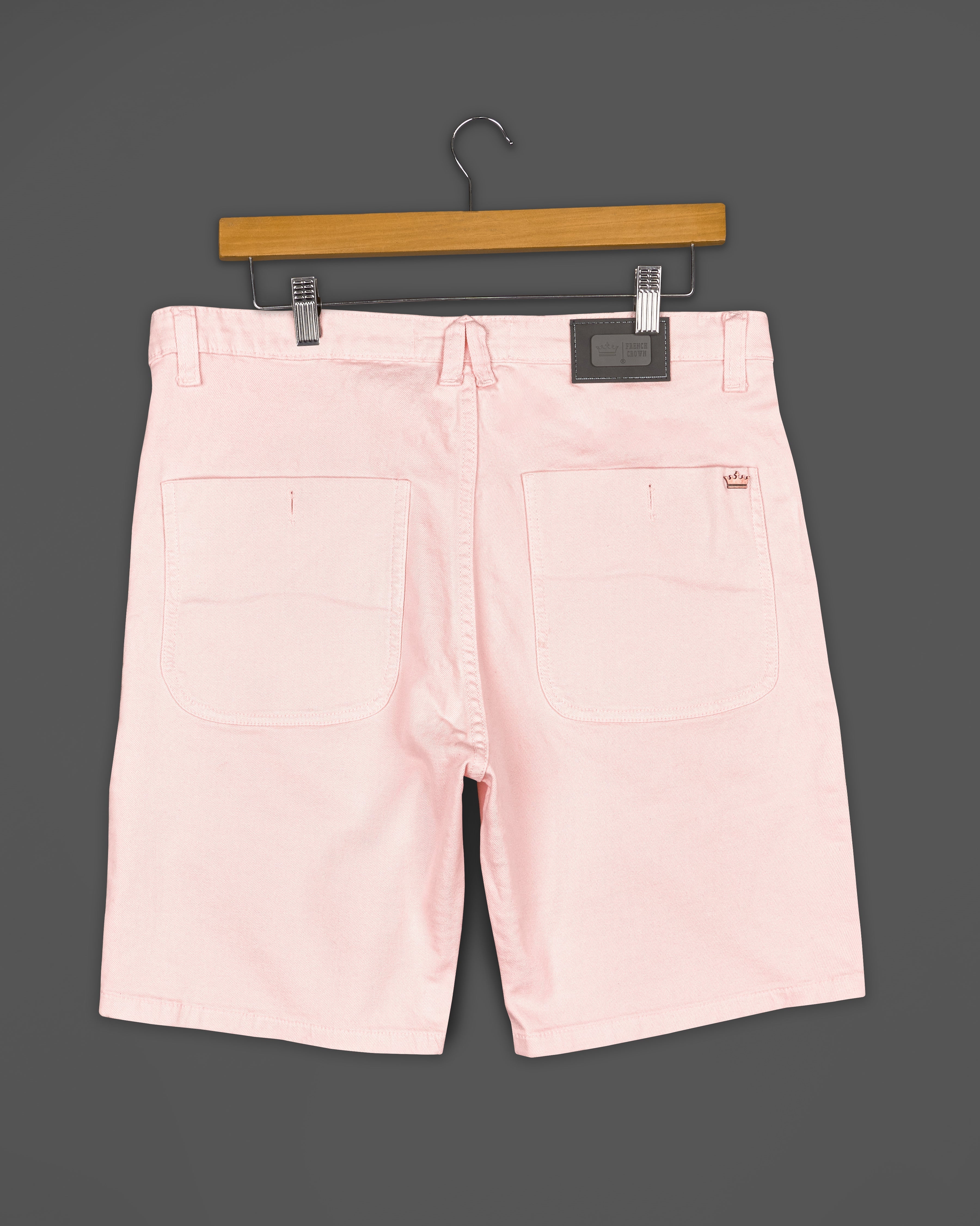 Schnapps Peach Denim Shorts SR186-28, SR186-30, SR186-32, SR186-34, SR186-36, SR186-38, SR186-40, SR186-42, SR186-44