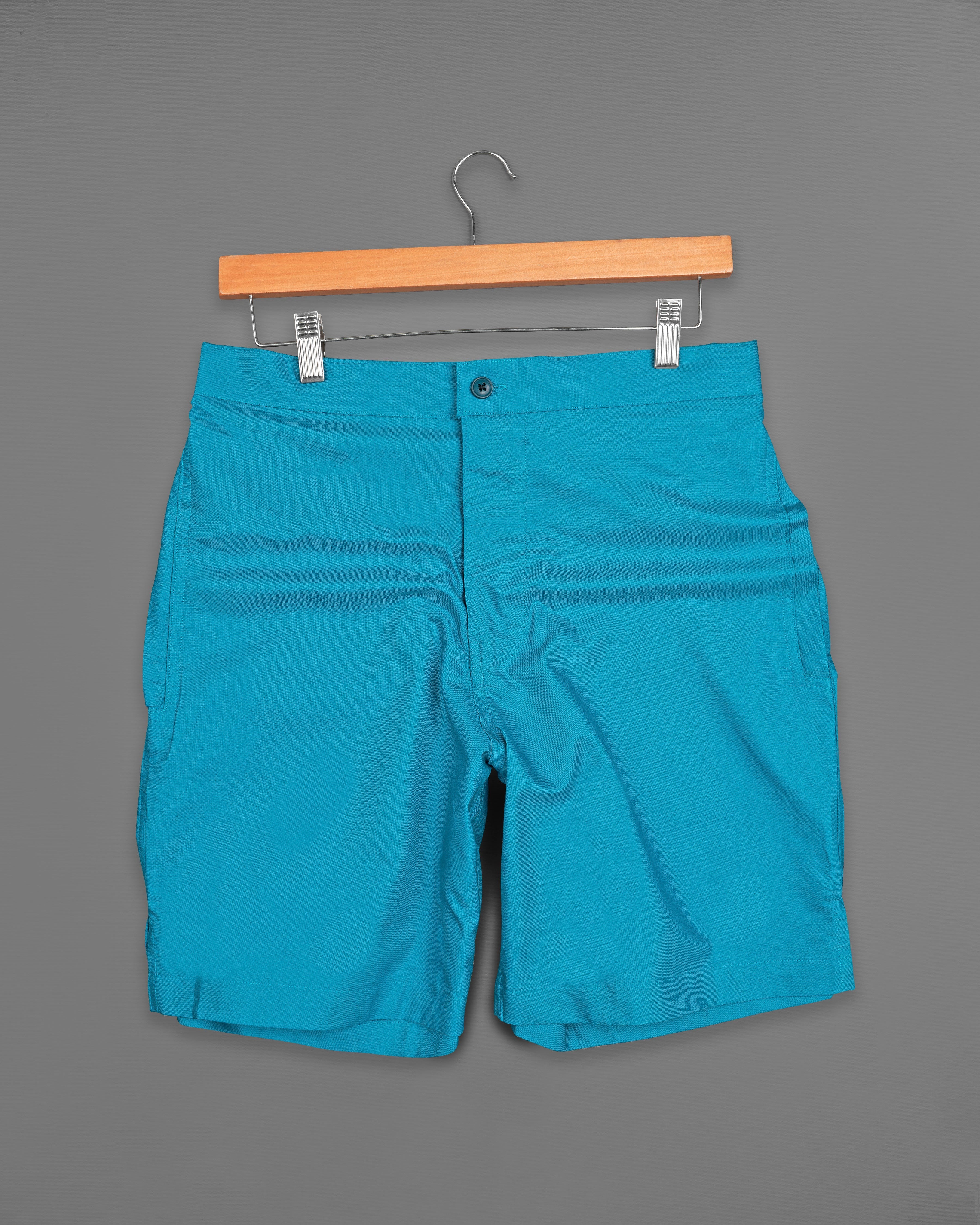 Cerulean Blue Royal Oxford Shorts SR242-28, SR242-30, SR242-32, SR242-34, SR242-36, SR242-38, SR242-40, SR242-42, SR242-44