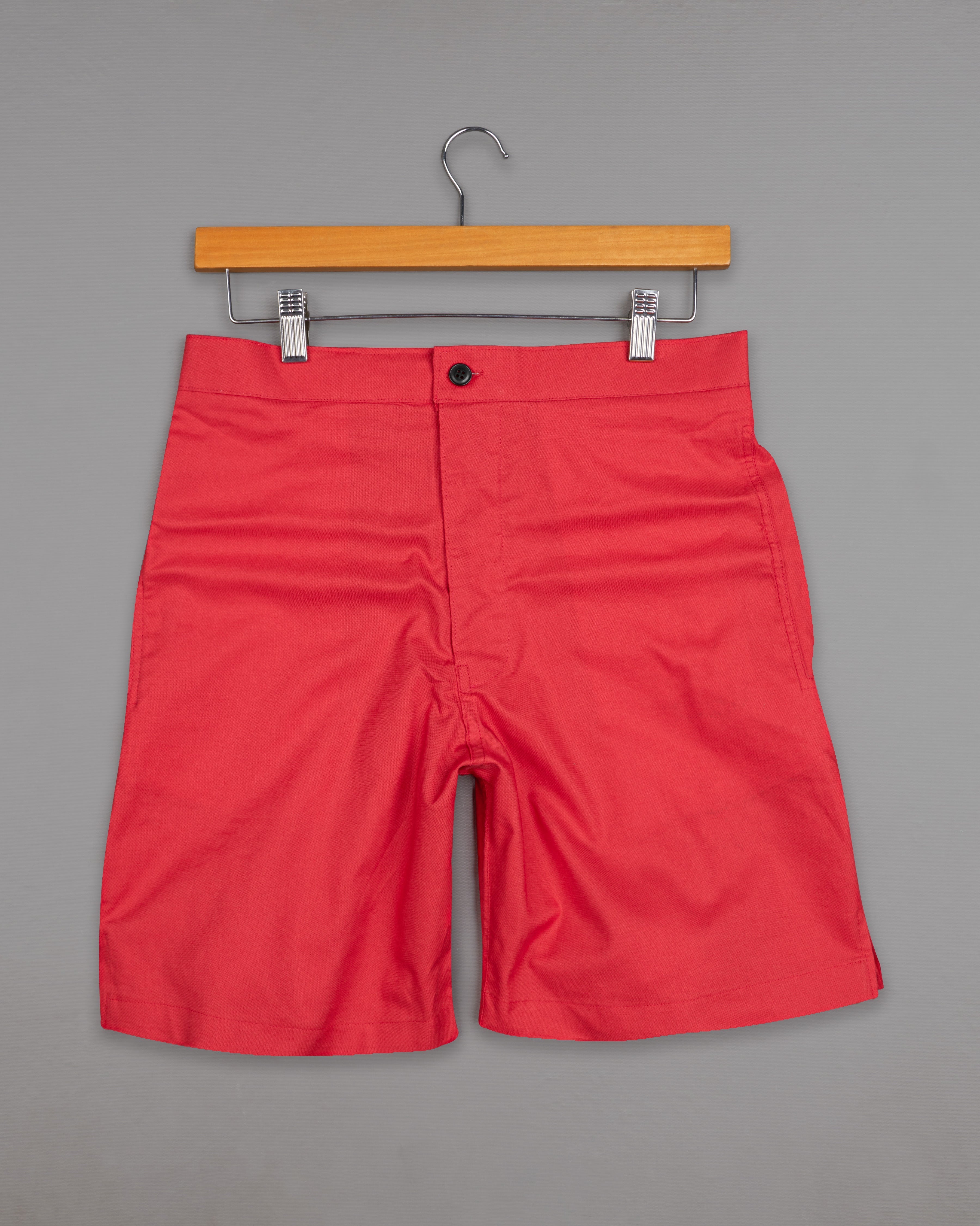 Cardinal Red Royal Oxford Shorts SR253-28, SR253-30, SR253-32, SR253-34, SR253-36, SR253-38, SR253-40, SR253-42, SR253-44