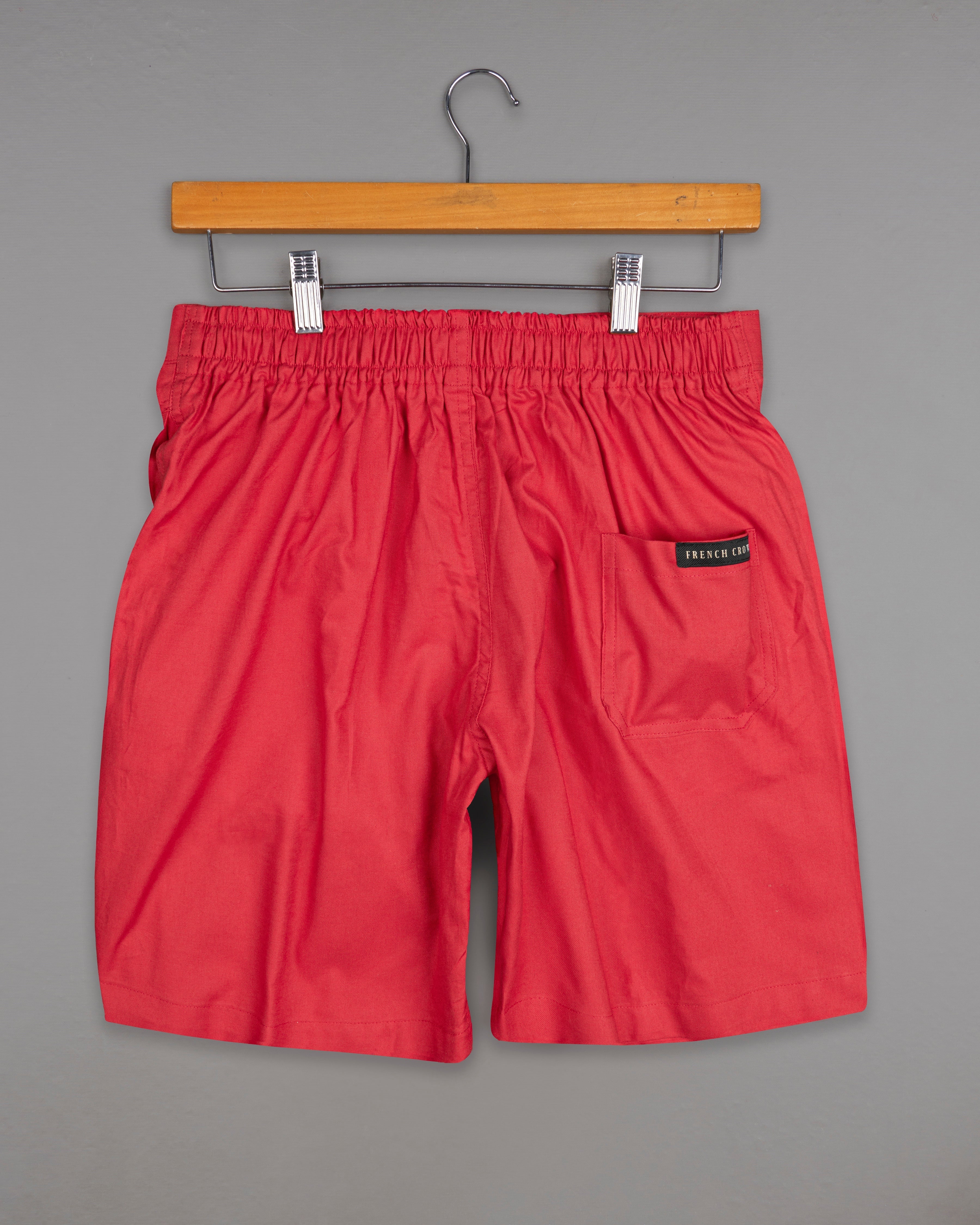 Cardinal Red Royal Oxford Shorts SR253-28, SR253-30, SR253-32, SR253-34, SR253-36, SR253-38, SR253-40, SR253-42, SR253-44