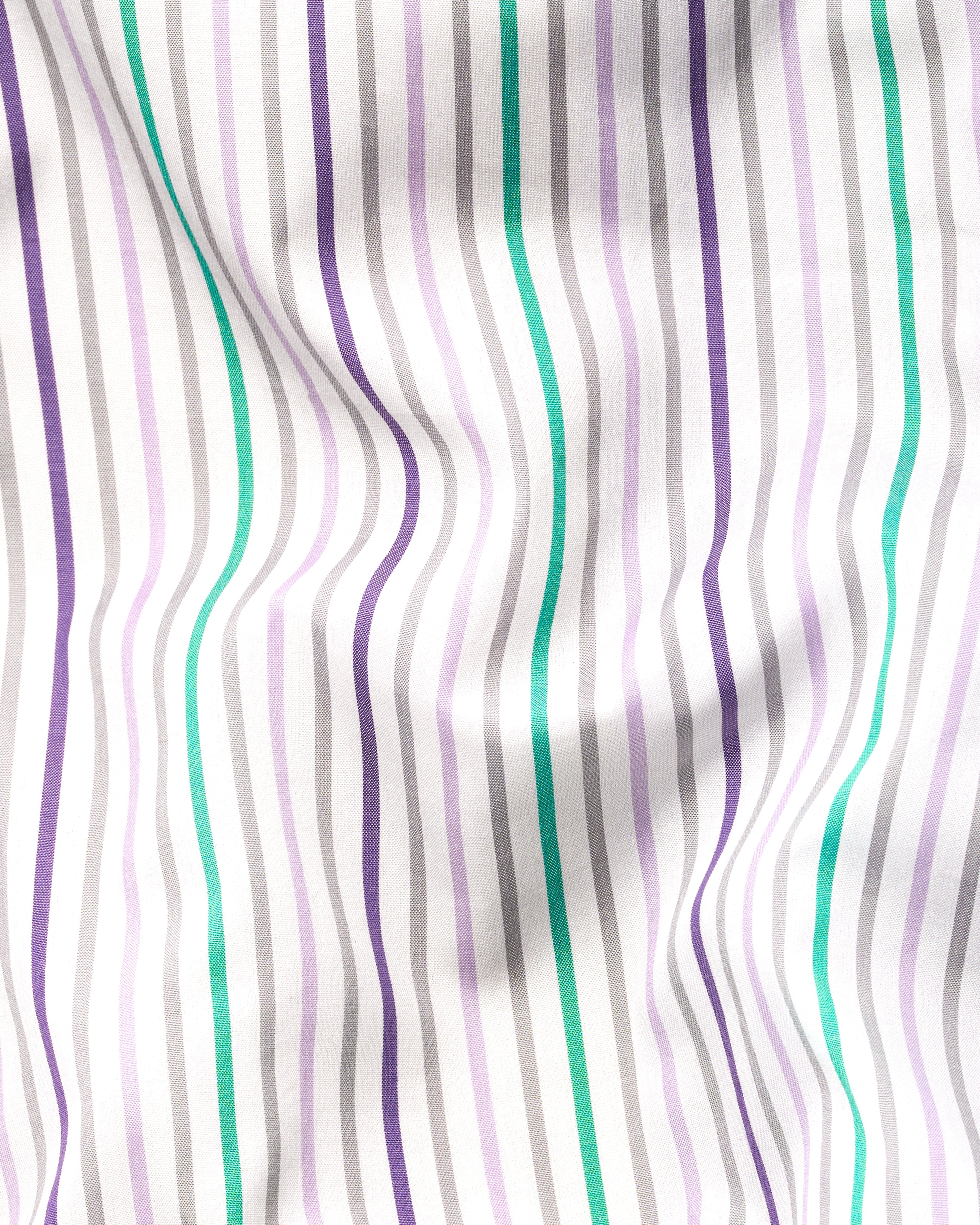 Bianca White with Eminence Purple Multicolour Striped Premium Cotton Shorts SR254-28, SR254-30, SR254-32, SR254-34, SR254-36, SR254-38, SR254-40, SR254-42, SR254-44