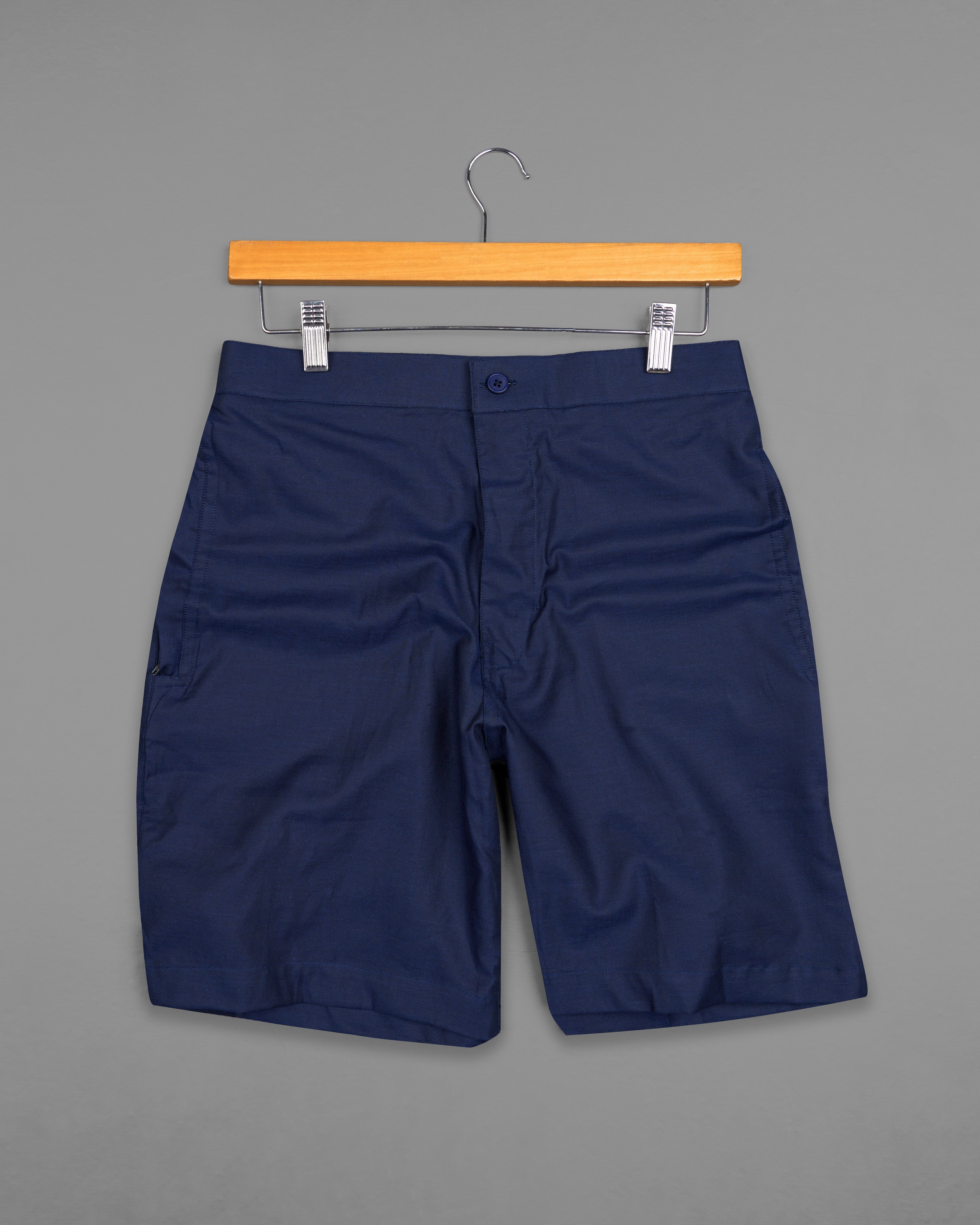 Ebony Clay Blue Royal Oxford Shorts SR255-28, SR255-30, SR255-32, SR255-34, SR255-36, SR255-38, SR255-40, SR255-42, SR255-44