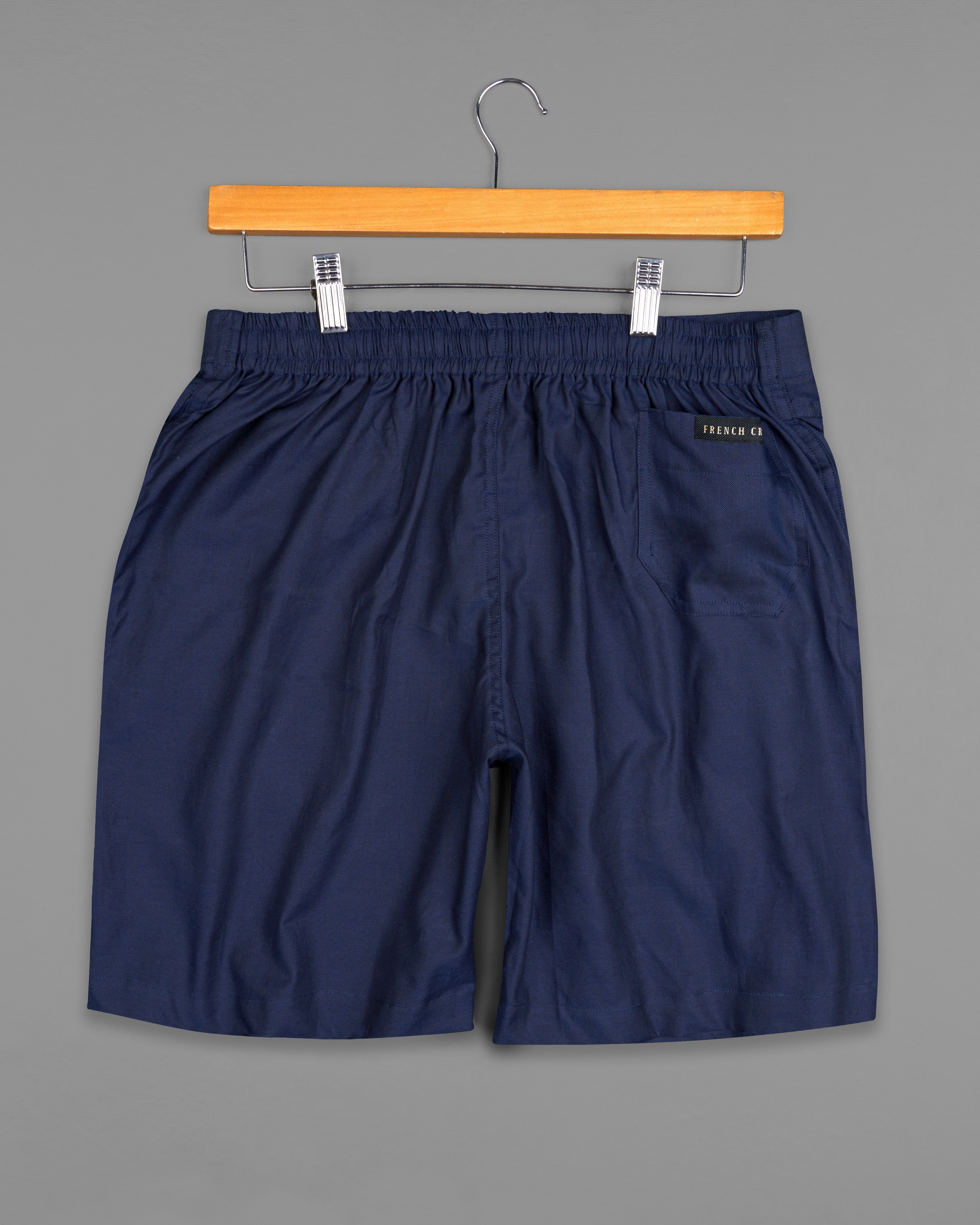 Ebony Clay Blue Royal Oxford Shorts SR255-28, SR255-30, SR255-32, SR255-34, SR255-36, SR255-38, SR255-40, SR255-42, SR255-44