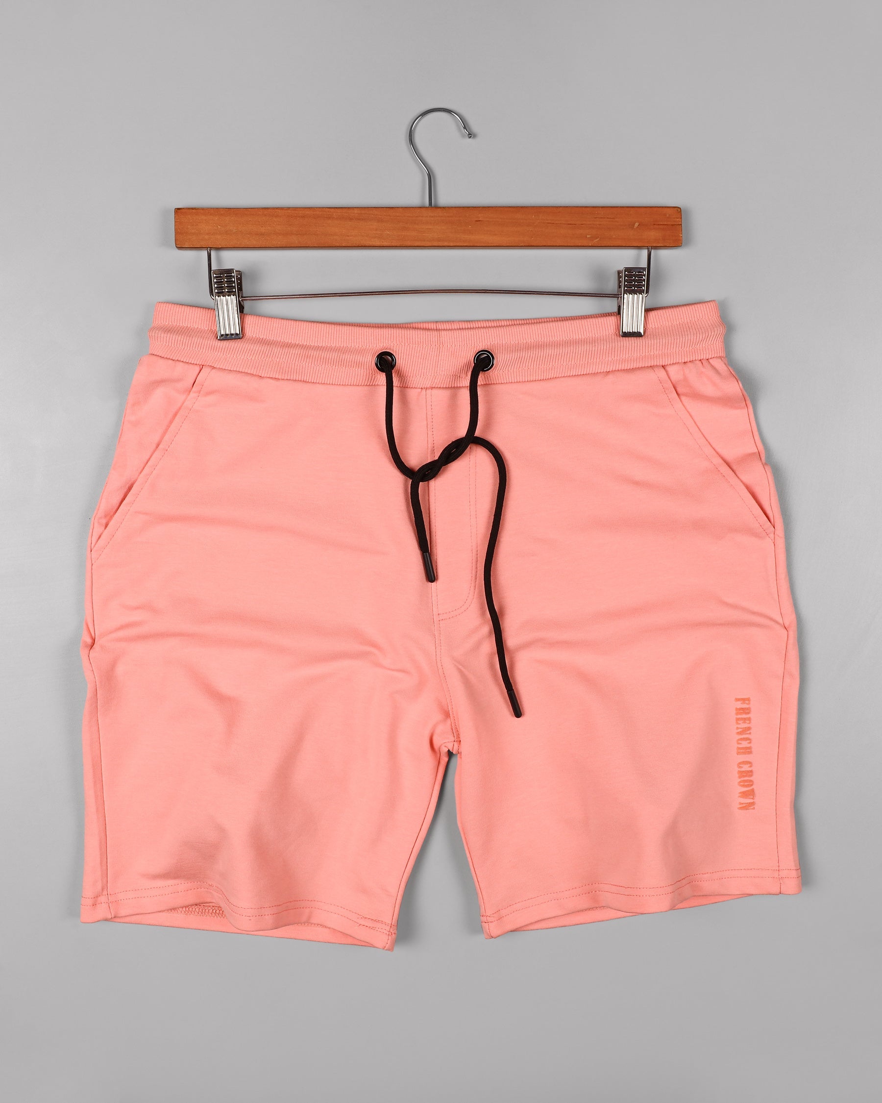 Rose Bud Bright Pink Premium Cotton Swim Shorts SR97-28, SR97-30, SR97-32, SR97-34, SR97-36, SR97-38, SR97-40, SR97-42, SR97-44