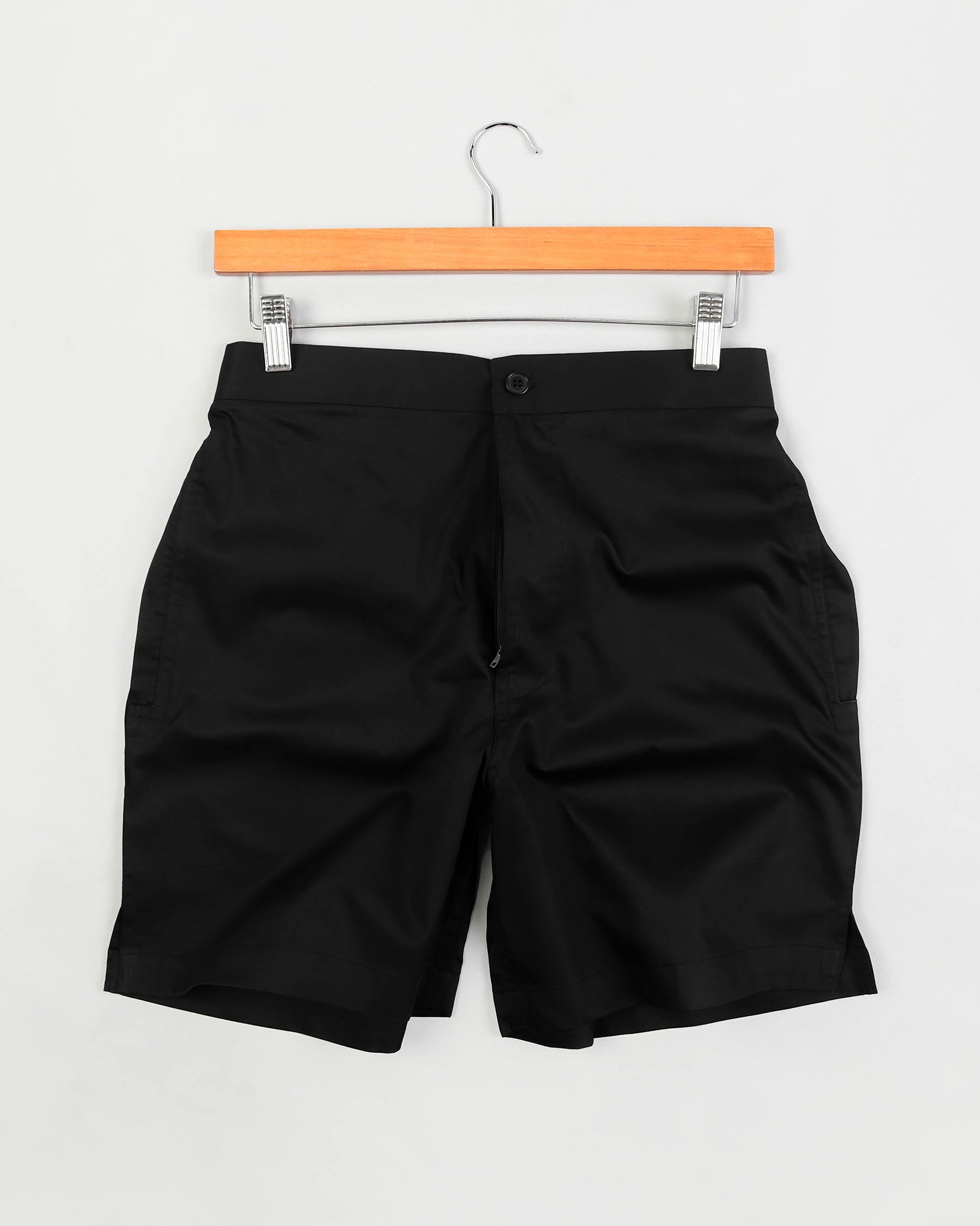 Jade Black Premium Linen and Premium Cotton Shorts SR10-28, SR10-30, SR10-32, SR10-34, SR10-36, SR10-38, SR10-40, SR10-42, SR10-44