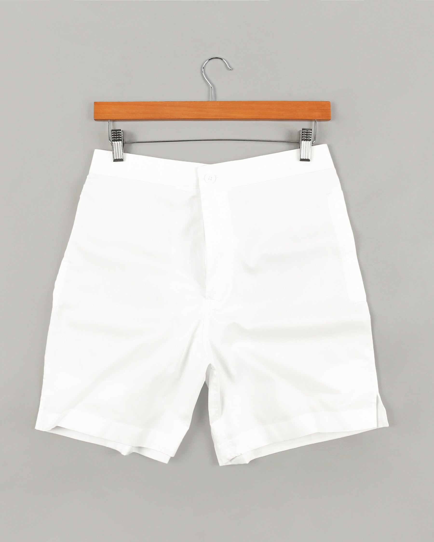 Two Bright White Super soft Premium Cotton Shorts