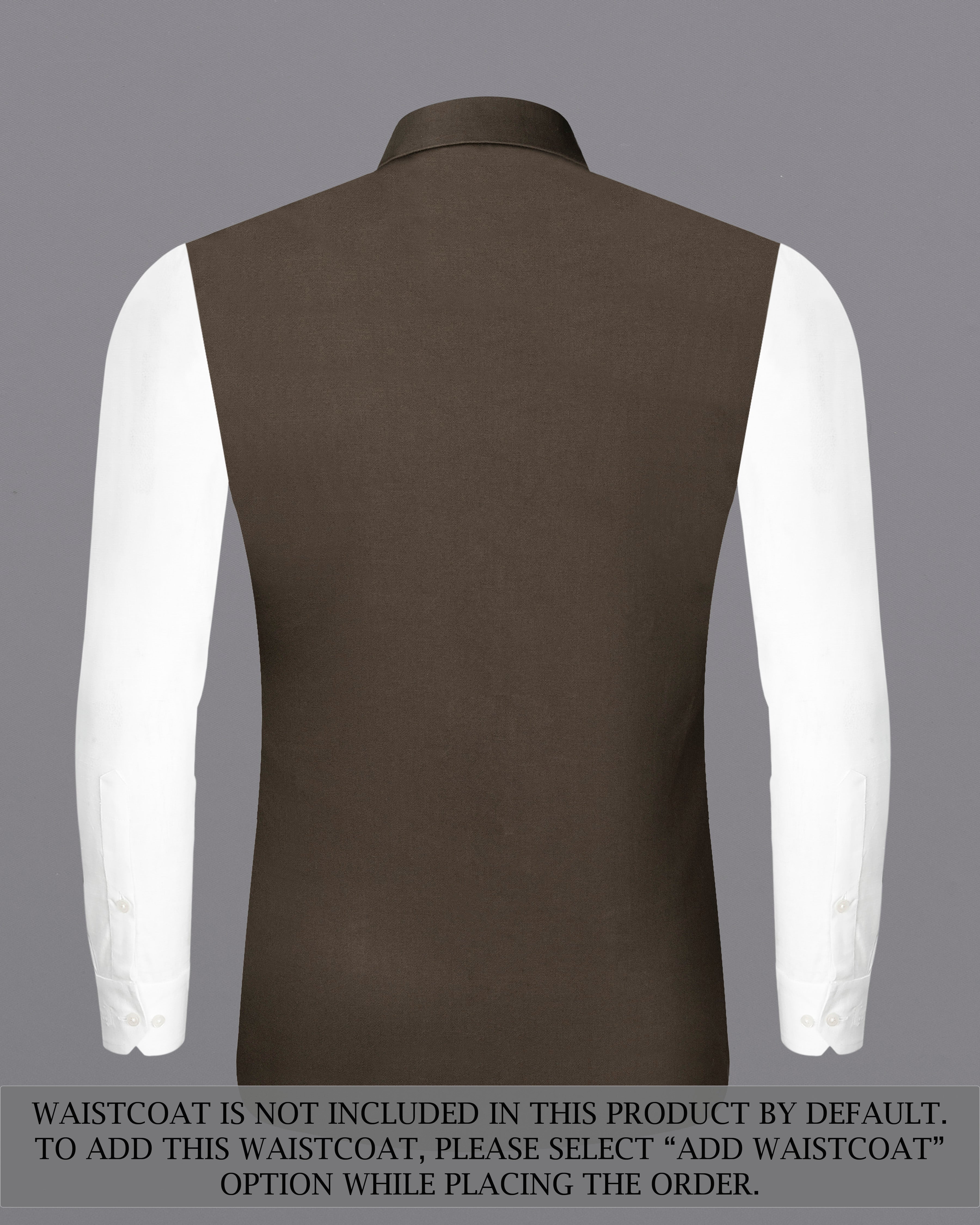 Walnut Brown Stretchable Premium Cotton Cross Placket Bandhgala traveler Suit ST2630-CBG-36, ST2630-CBG-38, ST2630-CBG-40, ST2630-CBG-42, ST2630-CBG-44, ST2630-CBG-46, ST2630-CBG-48, ST2630-CBG-50, ST2630-CBG-52, ST2630-CBG-54, ST2630-CBG-56, ST2630-CBG-58, ST2630-CBG-60