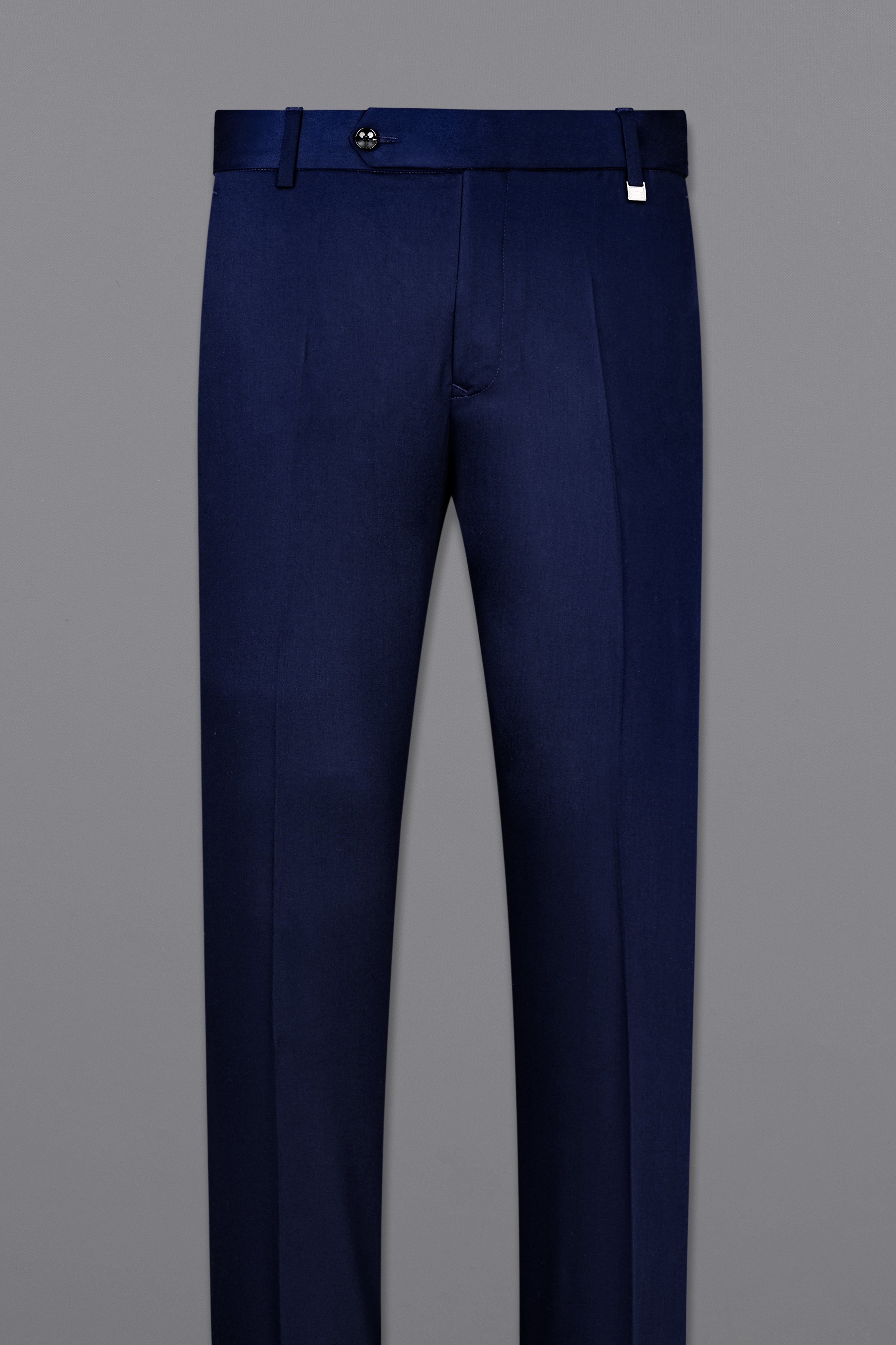 Space Blue Subtle Sheen Tuxedo Suit