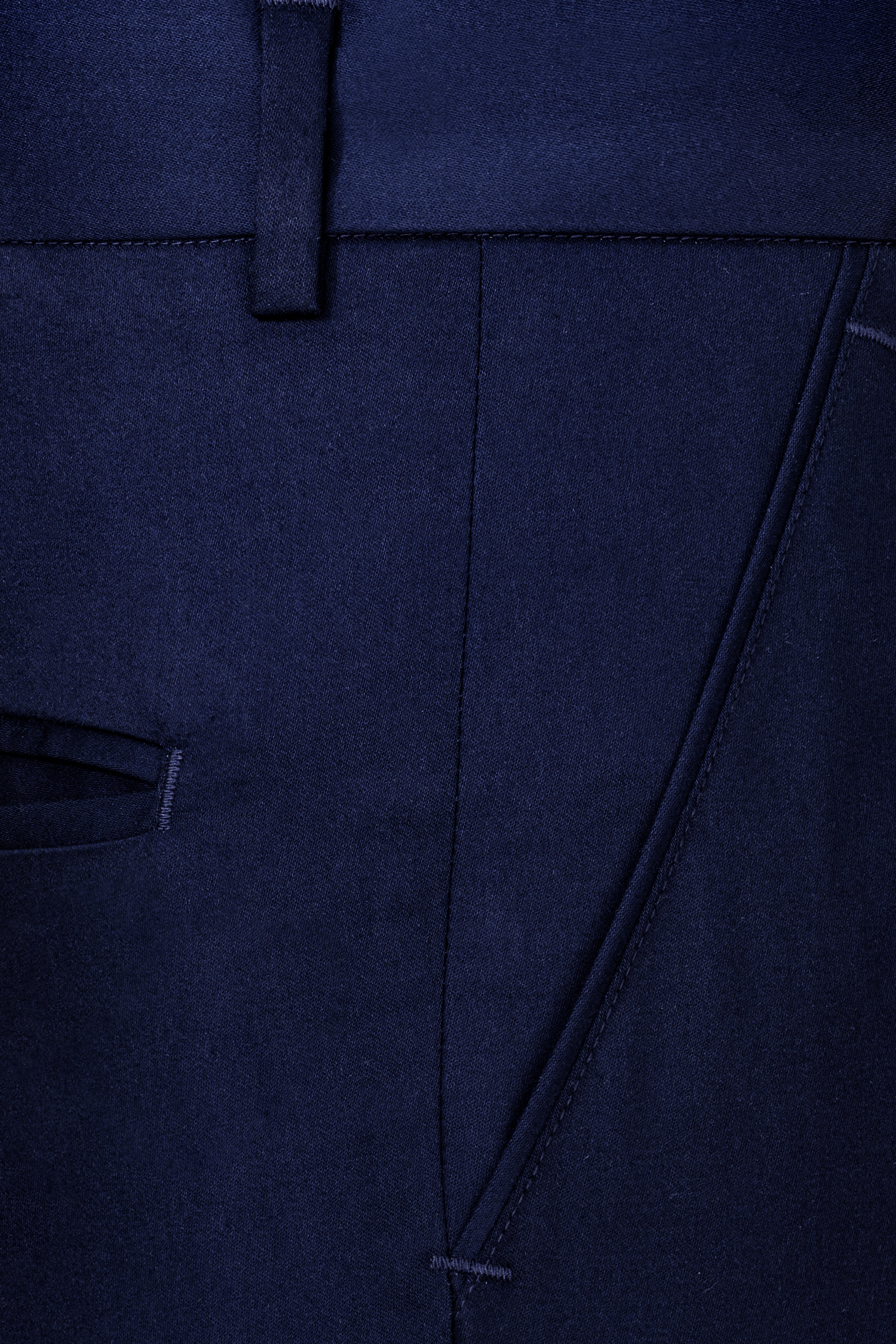 Space Blue Subtle Sheen Tuxedo Suit