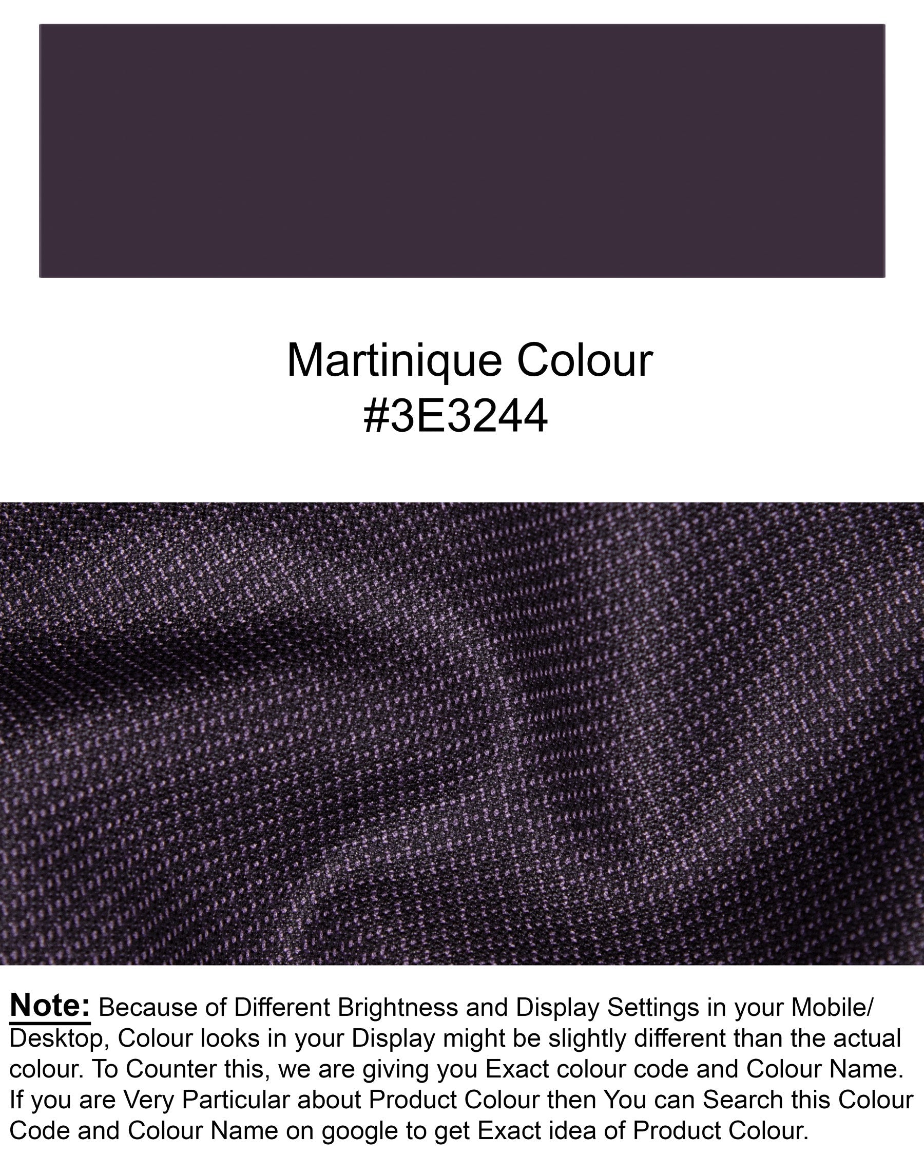 Martinique Violet Subtle Checked Woolrich Tuxedo Suit ST1274-BKL-36, ST1274-BKL-38, ST1274-BKL-40, ST1274-BKL-44, ST1274-BKL-48, ST1274-BKL-50, ST1274-BKL-54, ST1274-BKL-58, ST1274-BKL-56, ST1274-BKL-60, ST1274-BKL-42, ST1274-BKL-46, ST1274-BKL-52