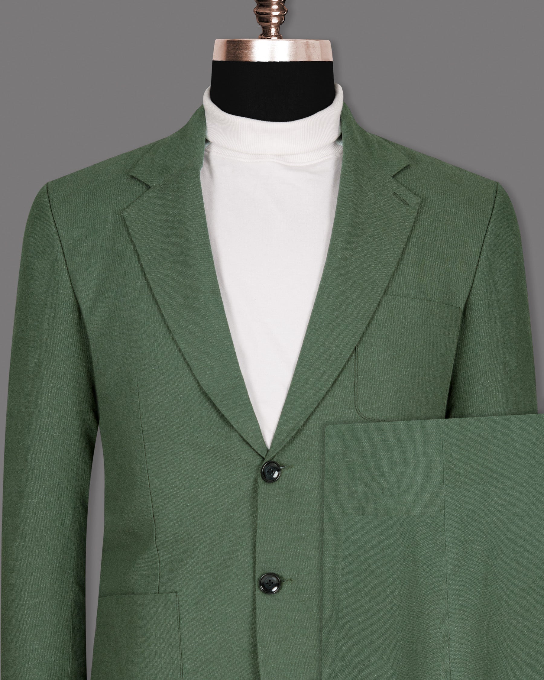 Asparagus Green Luxurious Linen Sports Suit ST1276-SB-PP-36, ST1276-SB-PP-38, ST1276-SB-PP-40, ST1276-SB-PP-42, ST1276-SB-PP-44, ST1276-SB-PP-46, ST1276-SB-PP-48, ST1276-SB-PP-50, ST1276-SB-PP-52, ST1276-SB-PP-54, ST1276-SB-PP-58, ST1276-SB-PP-60, ST1276-SB-PP-56