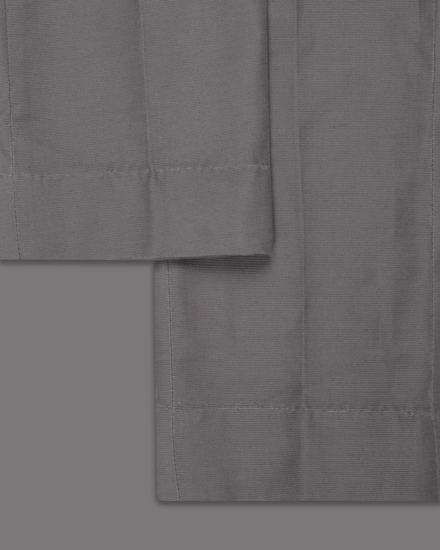 Bright Grey Premium Cotton Suit ST1283-SBP-36, ST1283-SBP-38, ST1283-SBP-40, ST1283-SBP-42, ST1283-SBP-44, ST1283-SBP-46, ST1283-SBP-52, ST1283-SBP-54, ST1283-SBP-48, ST1283-SBP-50, ST1283-SBP-56, ST1283-SBP-58, ST1283-SBP-60