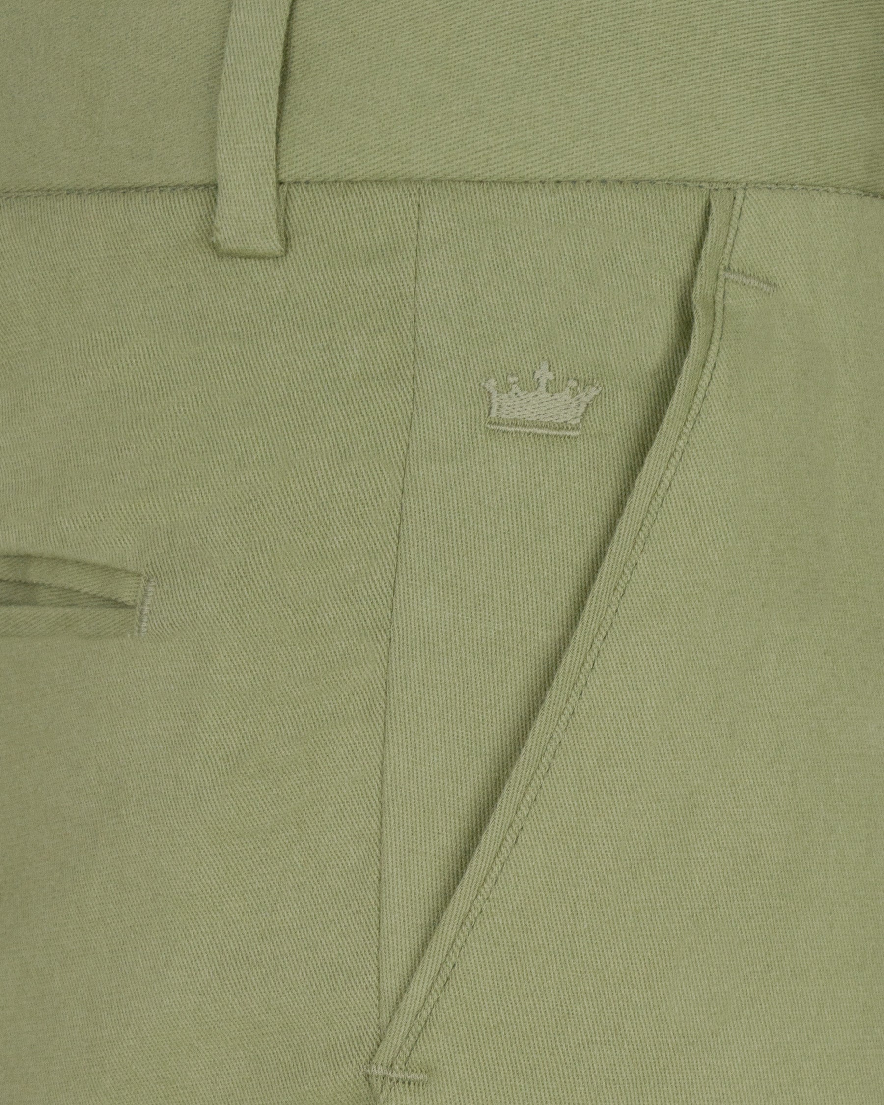 Kelp Green Heavyweight DouSTe-Breasted Premium Cotton Suit ST1374-DB-36, ST1374-DB-38, ST1374-DB-40, ST1374-DB-42, ST1374-DB-44, ST1374-DB-46, ST1374-DB-48, ST1374-DB-50, ST1374-DB-52, ST1374-DB-54, ST1374-DB-56, ST1374-DB-58, ST1374-DB-60