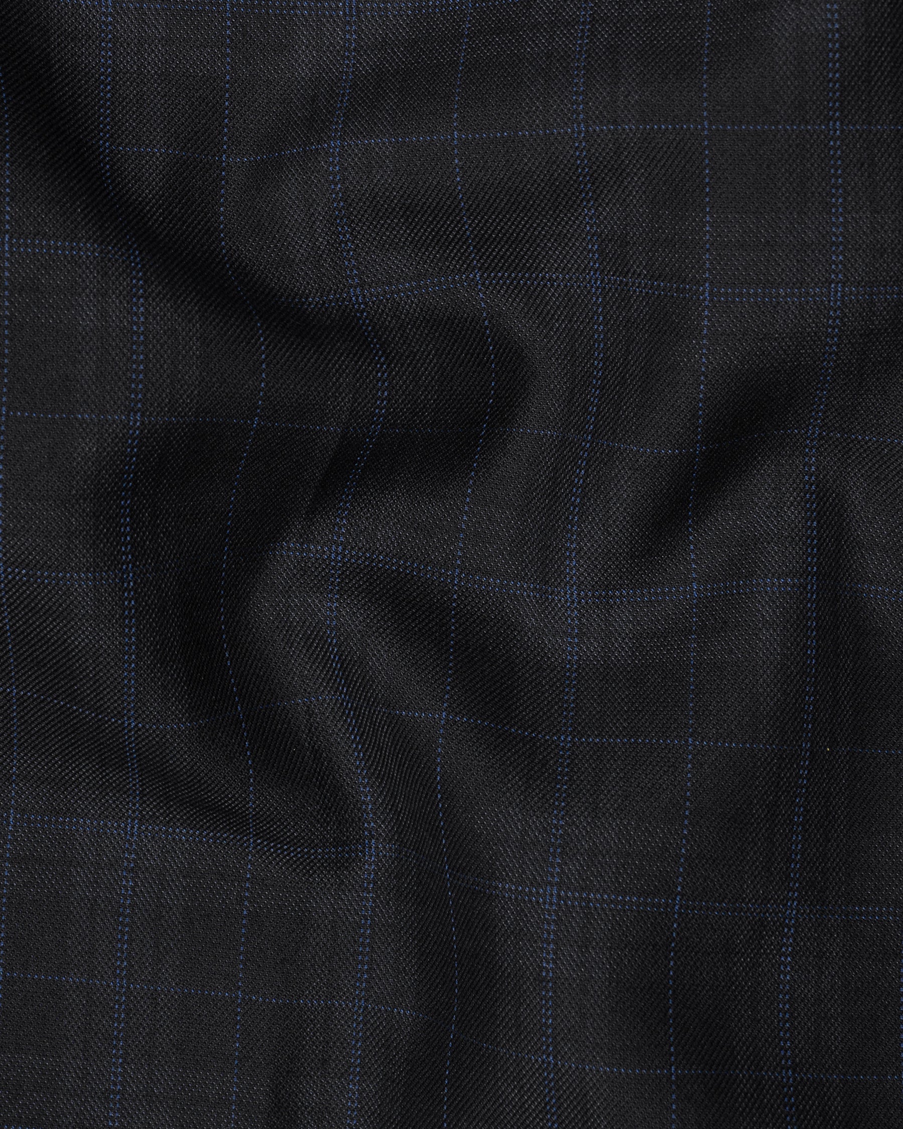 Mine Shaft Black Plaid Cross Buttoned Bandhgala Wool Rich Suit ST1387-CBG-36, ST1387-CBG-38, ST1387-CBG-40, ST1387-CBG-42, ST1387-CBG-44, ST1387-CBG-46, ST1387-CBG-48, ST1387-CBG-50, ST1387-CBG-52, ST1387-CBG-54, ST1387-CBG-56, ST1387-CBG-58, ST1387-CBG-60