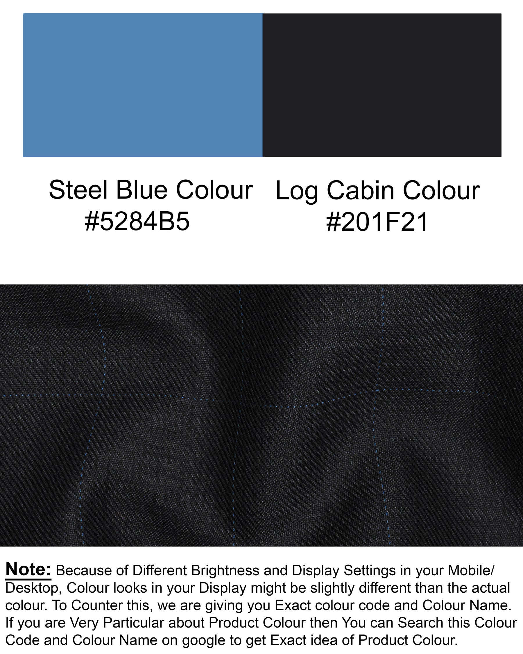 Log Cabin Black Subtle Plaid Wool Rich Suit ST1393-SBP-36, ST1393-SBP-38, ST1393-SBP-40, ST1393-SBP-42, ST1393-SBP-44, ST1393-SBP-46, ST1393-SBP-48, ST1393-SBP-50, ST1393-SBP-52, ST1393-SBP-54, ST1393-SBP-56, ST1393-SBP-58, ST1393-SBP-60