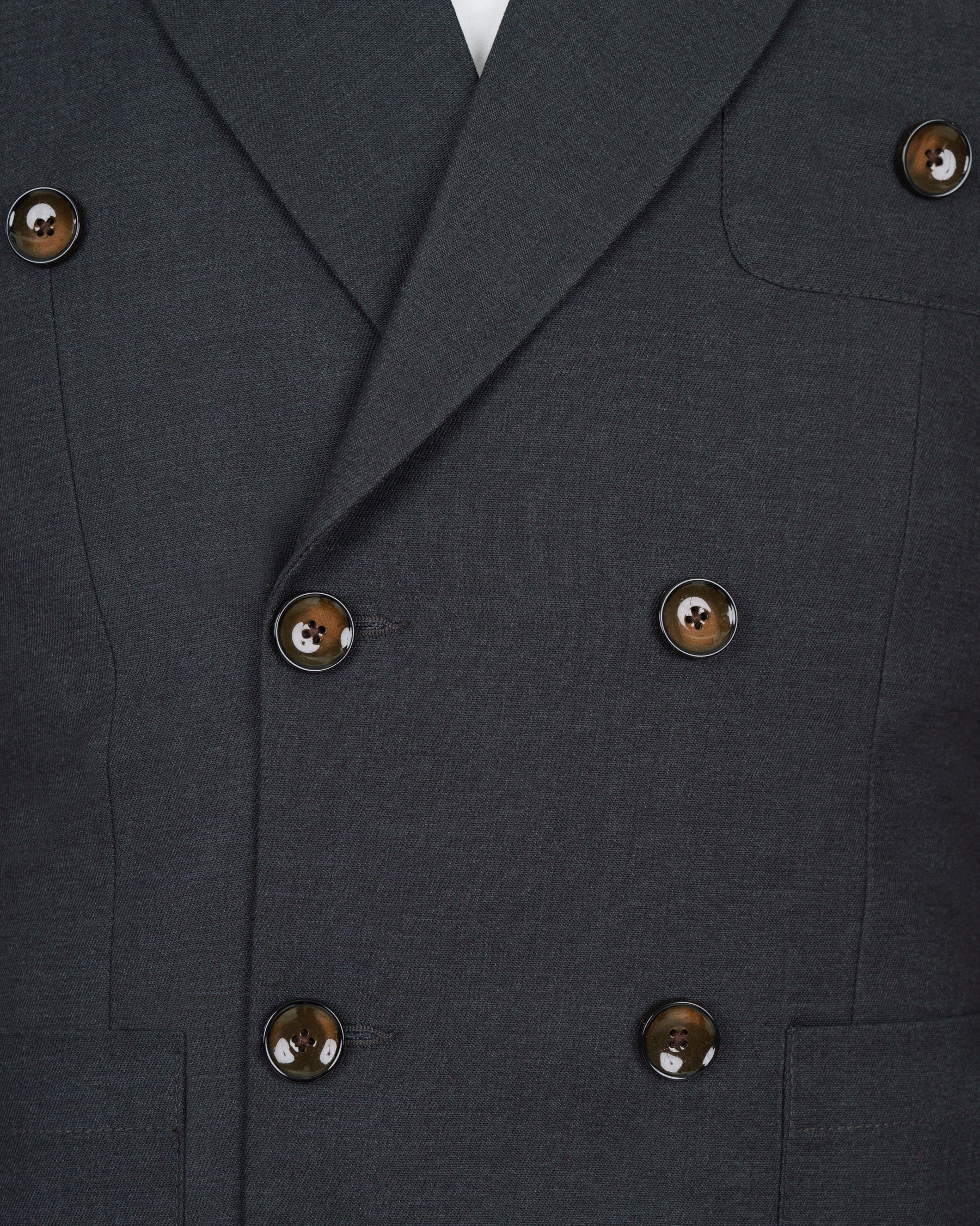 Piano Grey DouSTe Breasted Woolrich Sports Suit ST1429-DB-PP-36,ST1429-DB-PP-38,ST1429-DB-PP-40,ST1429-DB-PP-42,ST1429-DB-PP-44,ST1429-DB-PP-46,ST1429-DB-PP-48,ST1429-DB-PP-50,ST1429-DB-PP-52,ST1429-DB-PP-54,ST1429-DB-PP-56,ST1429-DB-PP-58,ST1429-DB-PP-60