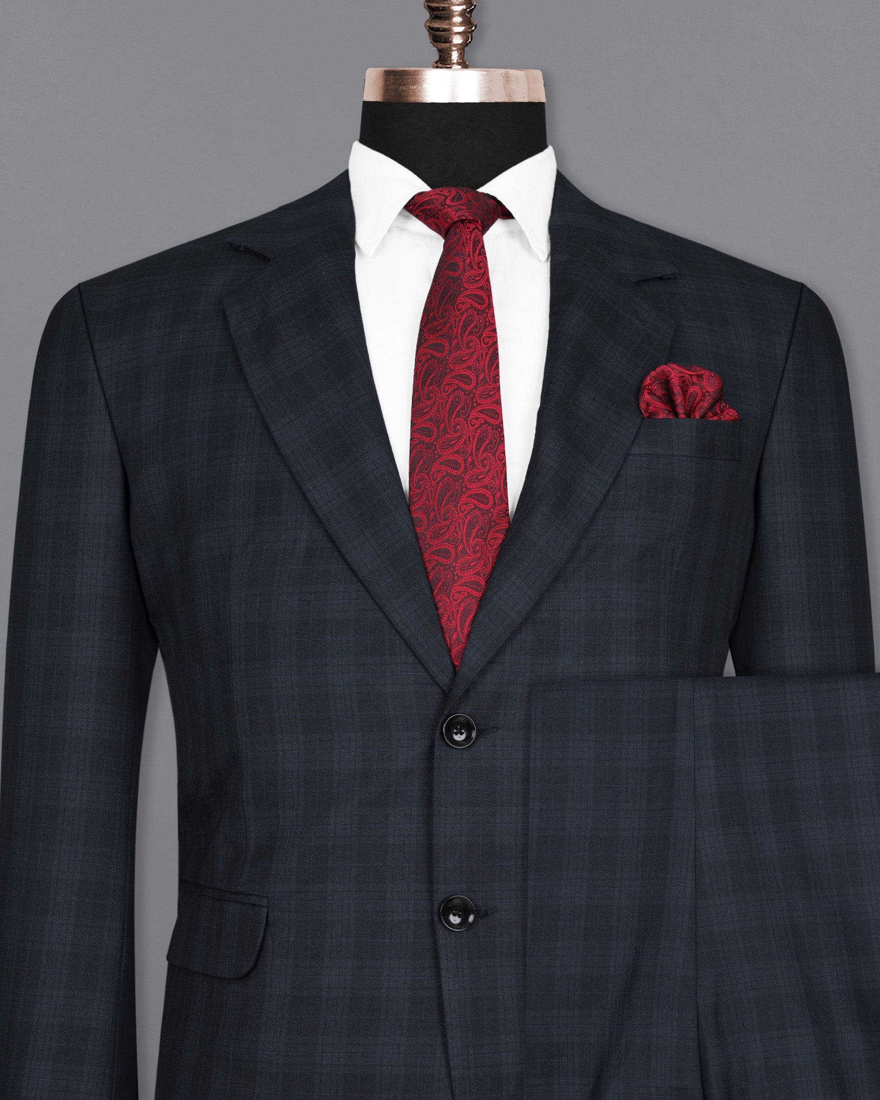 Shark Grey Plaid Woolrich Suit ST1434-SB-36,ST1434-SB-38,ST1434-SB-40,ST1434-SB-42,ST1434-SB-44,ST1434-SB-46,ST1434-SB-48,ST1434-SB-50,ST1434-SB-52,ST1434-SB-54,ST1434-SB-56,ST1434-SB-58,ST1434-SB-60